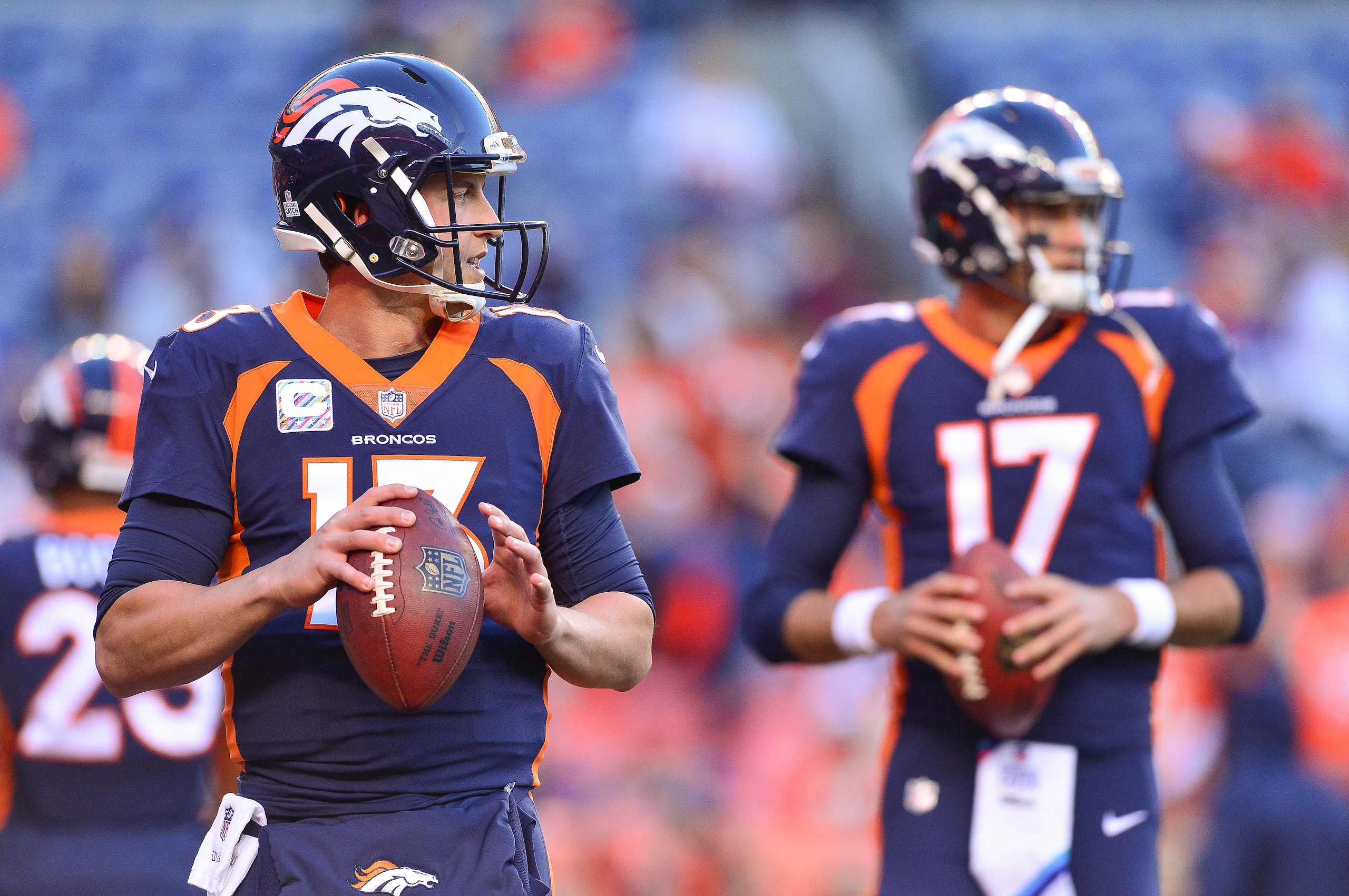 Would the Broncos be better off benching Trevor Siemian in favor of Brock Osweiler?