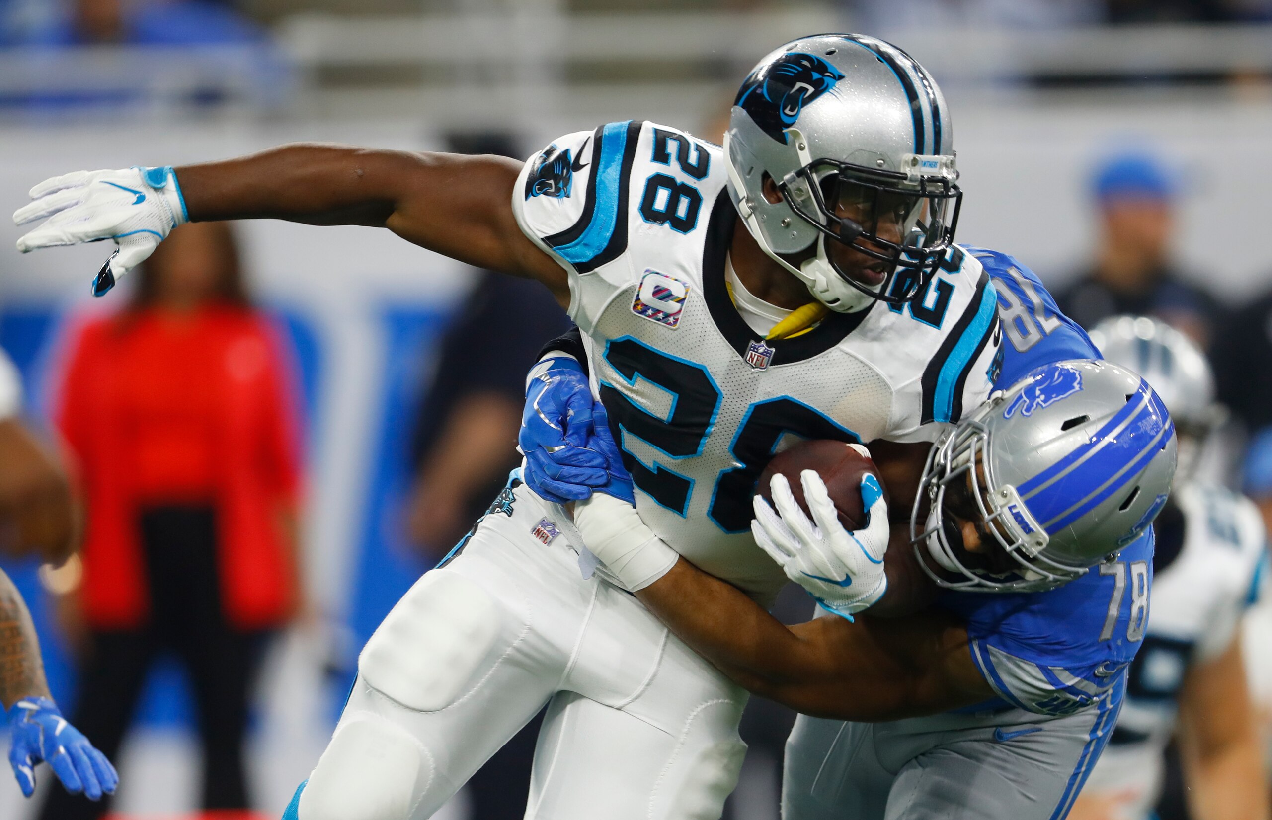 Jonathan Stewart has been busy, but not productive.