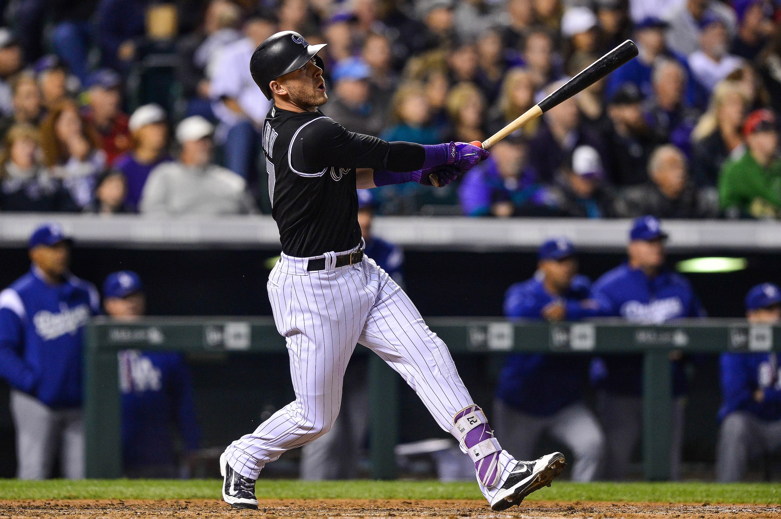 Trevor Story could not replicate 2016's seismic power tear.