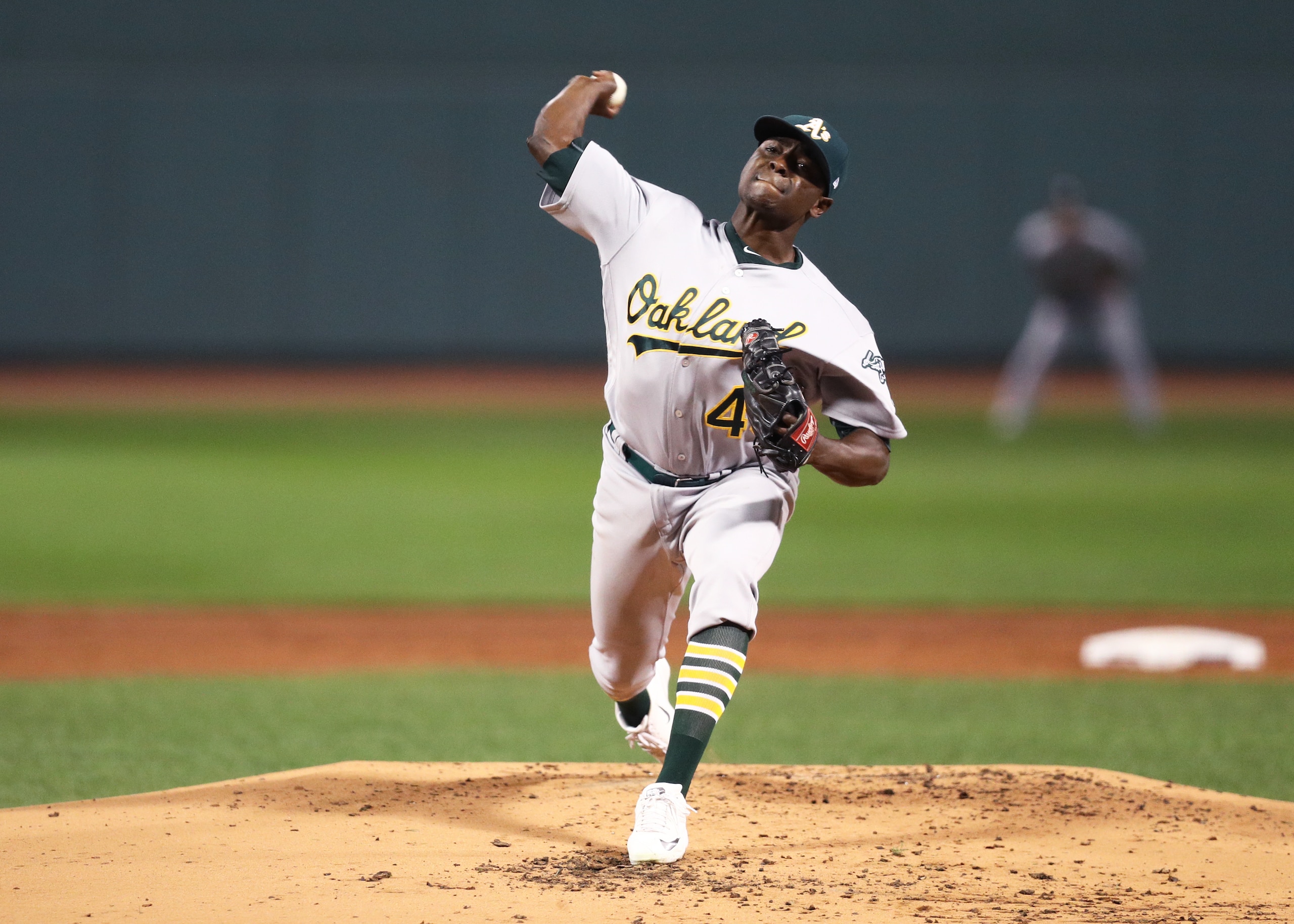 Jharel Cotton followed a promising September call-up by recording a 5.58 ERA in 2017.
