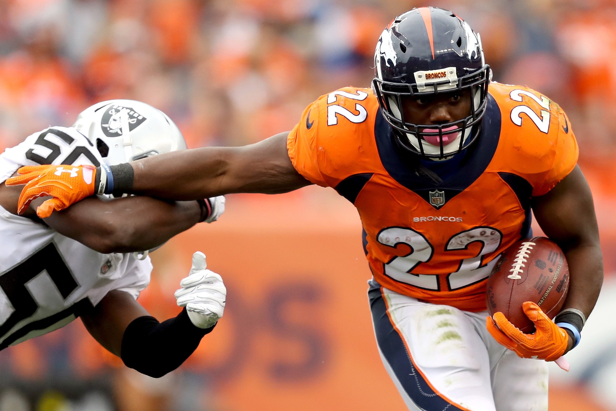 The Broncos aren't doing C.J. Anderson any favors.