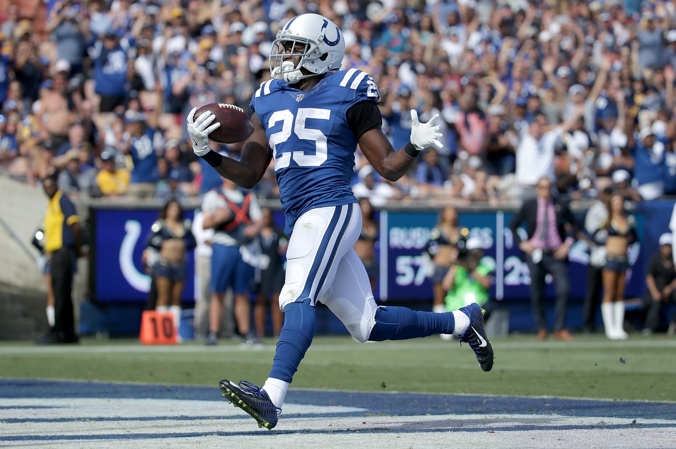 Are the Colts finally figuring out what they have in Marlon Mack?