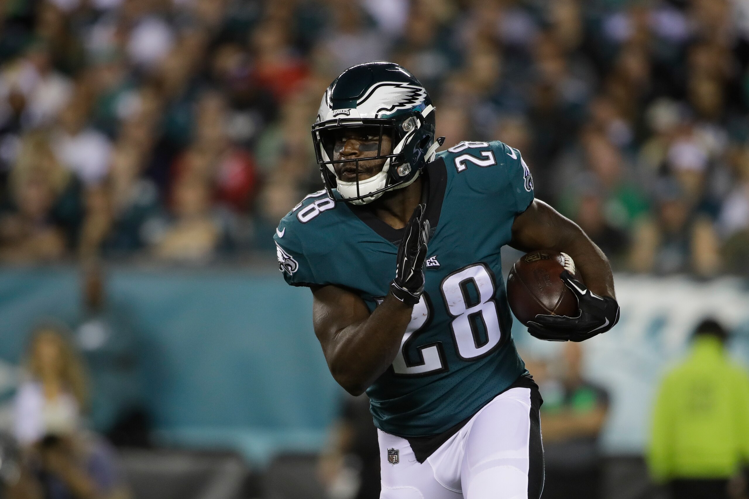 Don't give up on Wendell Smallwood.