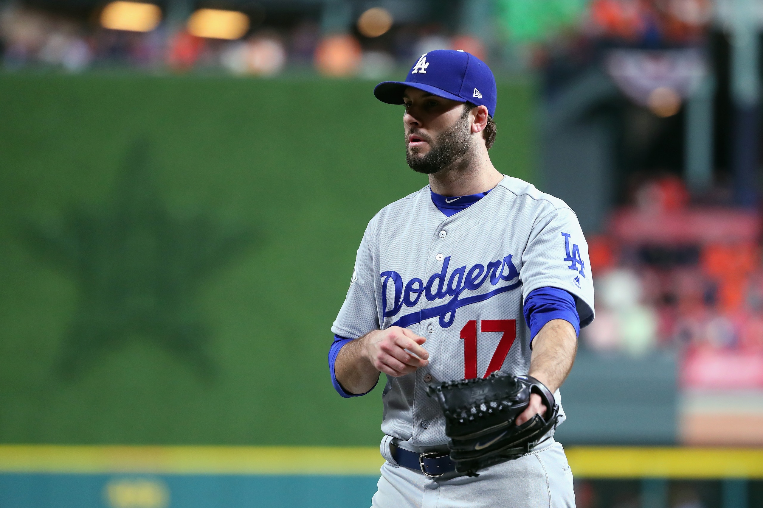 Brandon Morrow set a franchise record for postseason appearances.