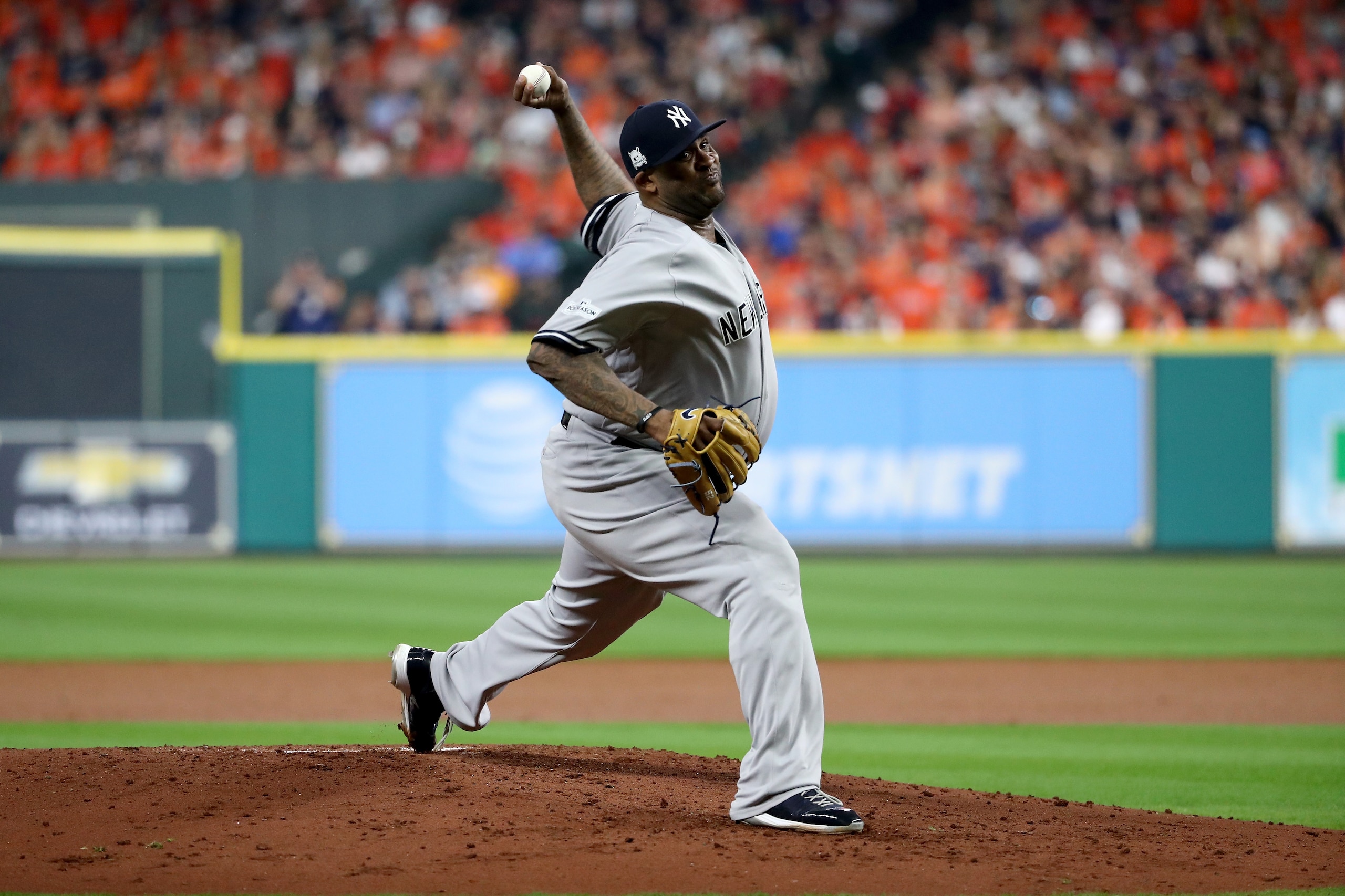 CC Sabathia posted a 2.37 ERA in four postseason starts.
