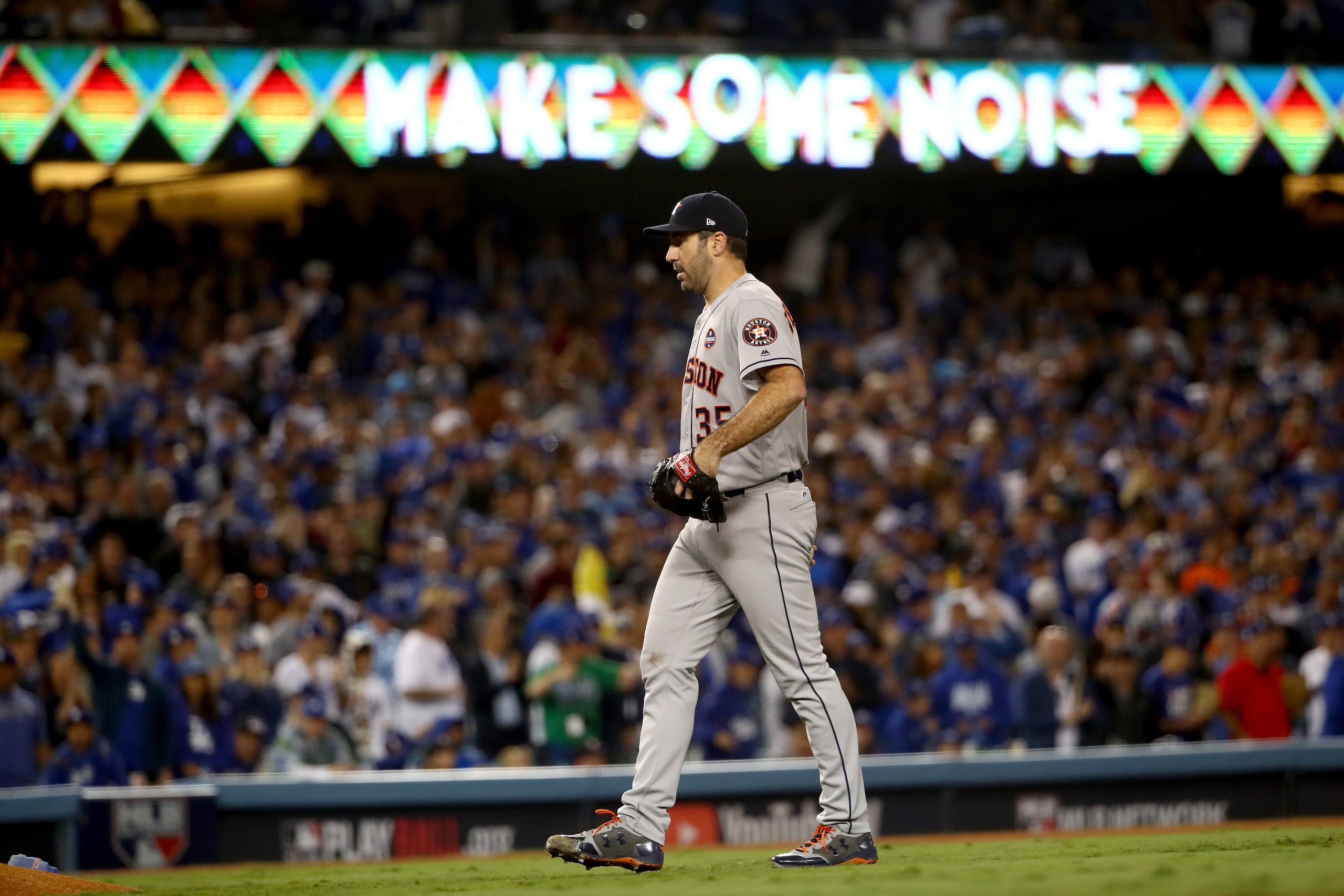 Justin Verlander dominated throughout the postseason for Houston.