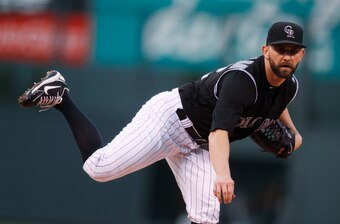 Tyler Chatwood is one of the more interesting arms on this year's free-agent market.