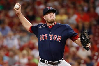 Addison Reed could get a shot at closing in a thin market for ninth-inning arms beyond Wade Davis.