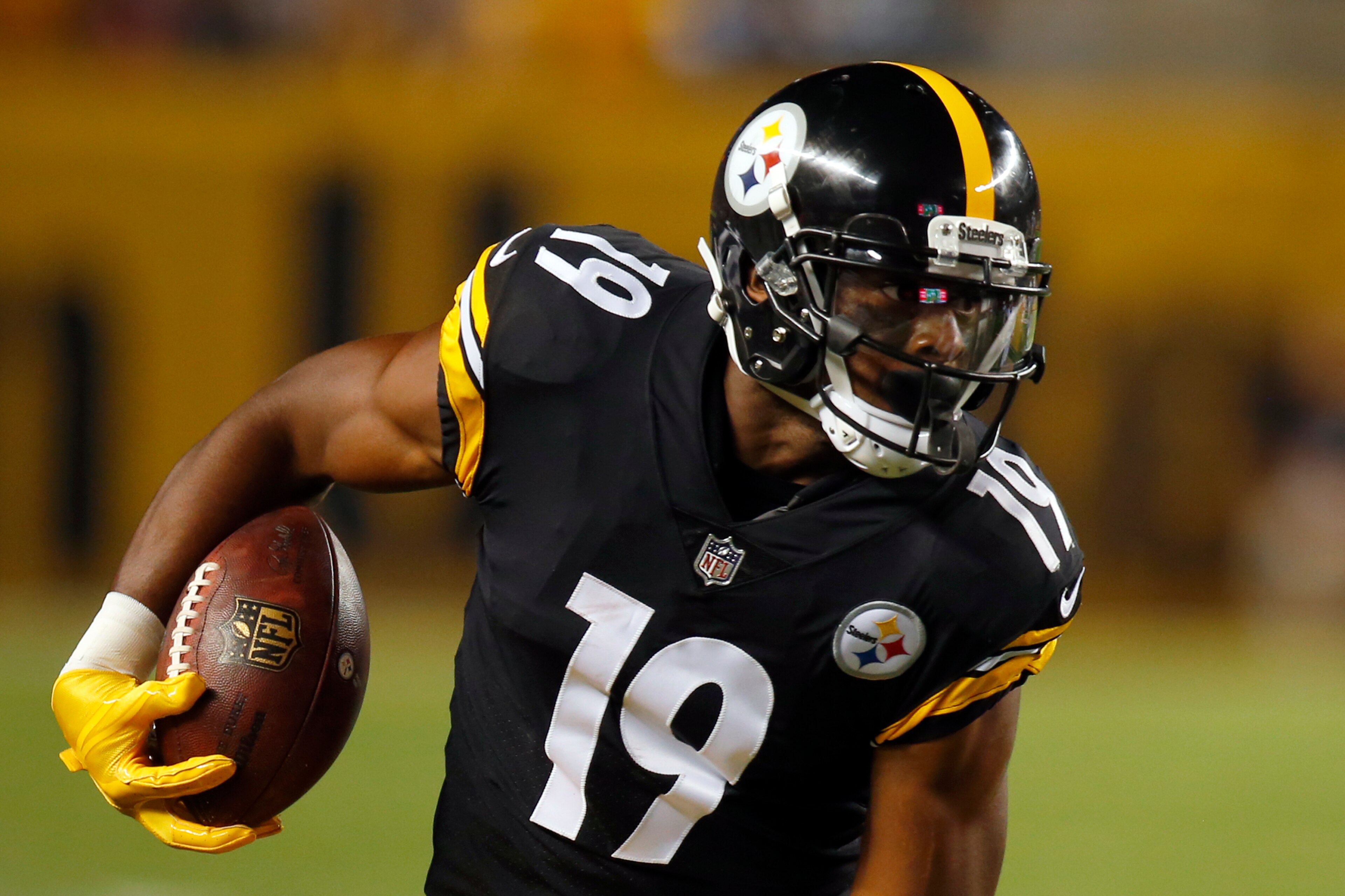 JuJu Smith-Schuster came through in Week 8, but will it continue?