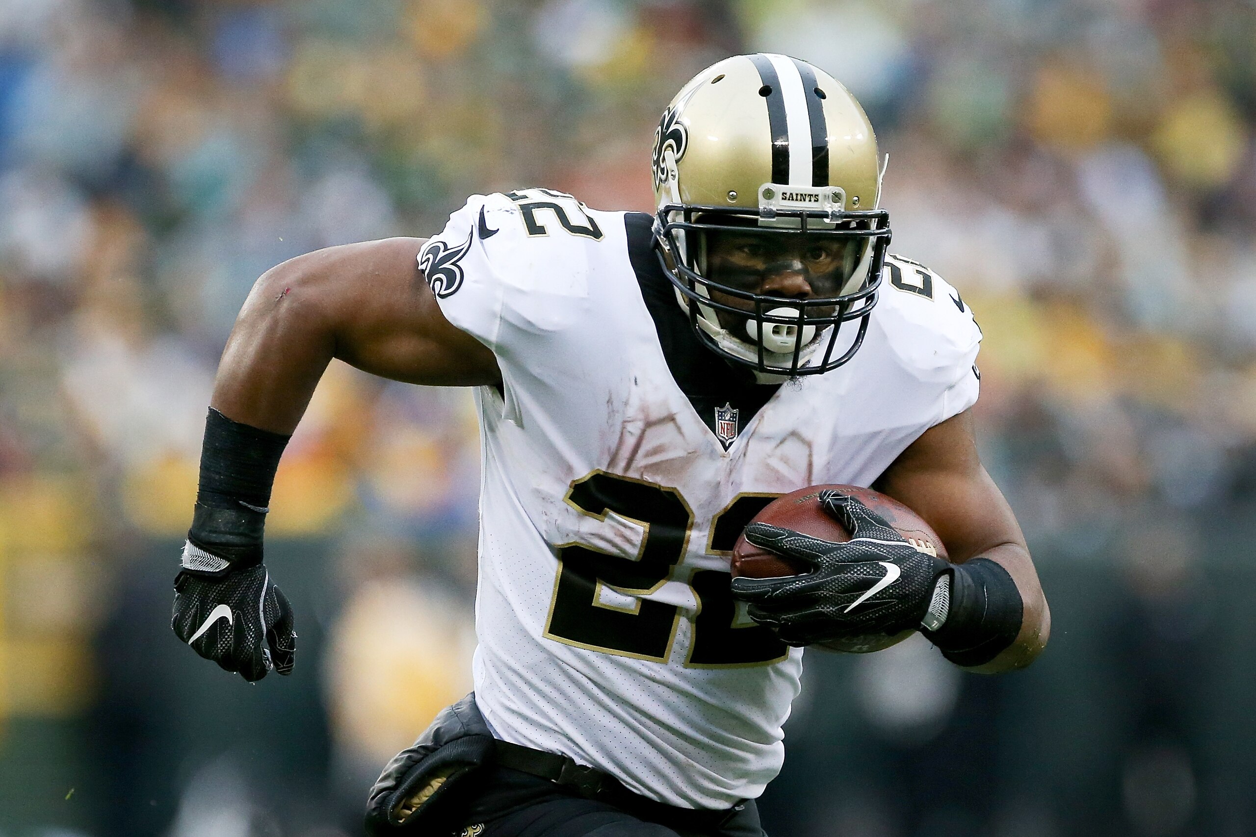 Fumbles landed Mark Ingram in Sean Payton's doghouse last year.