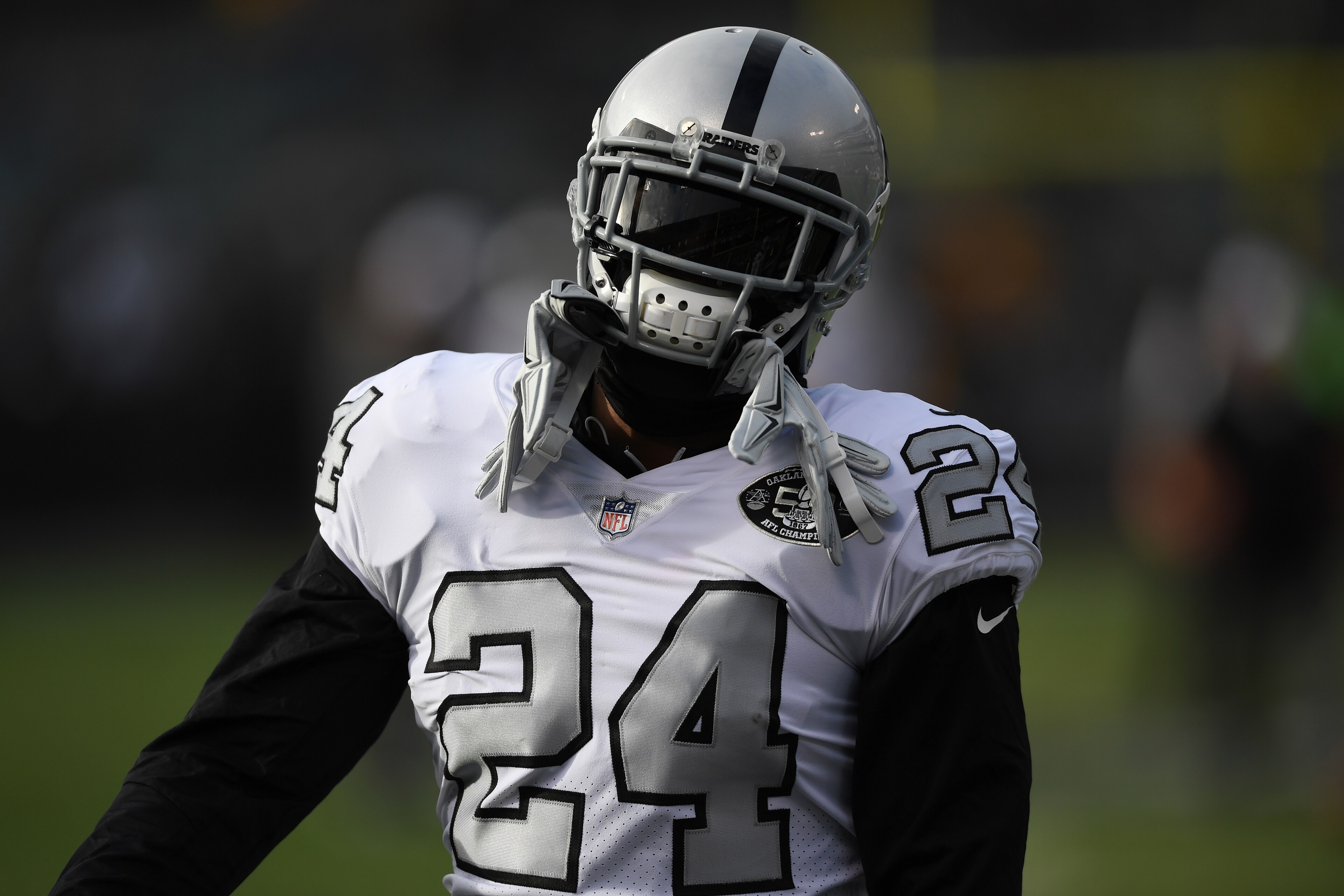 Is there a feature role for Marshawn Lynch in Oakland?
