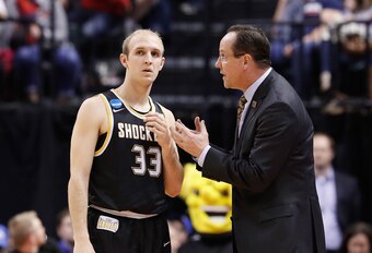 Conner Frankamp and Gregg Marshall
