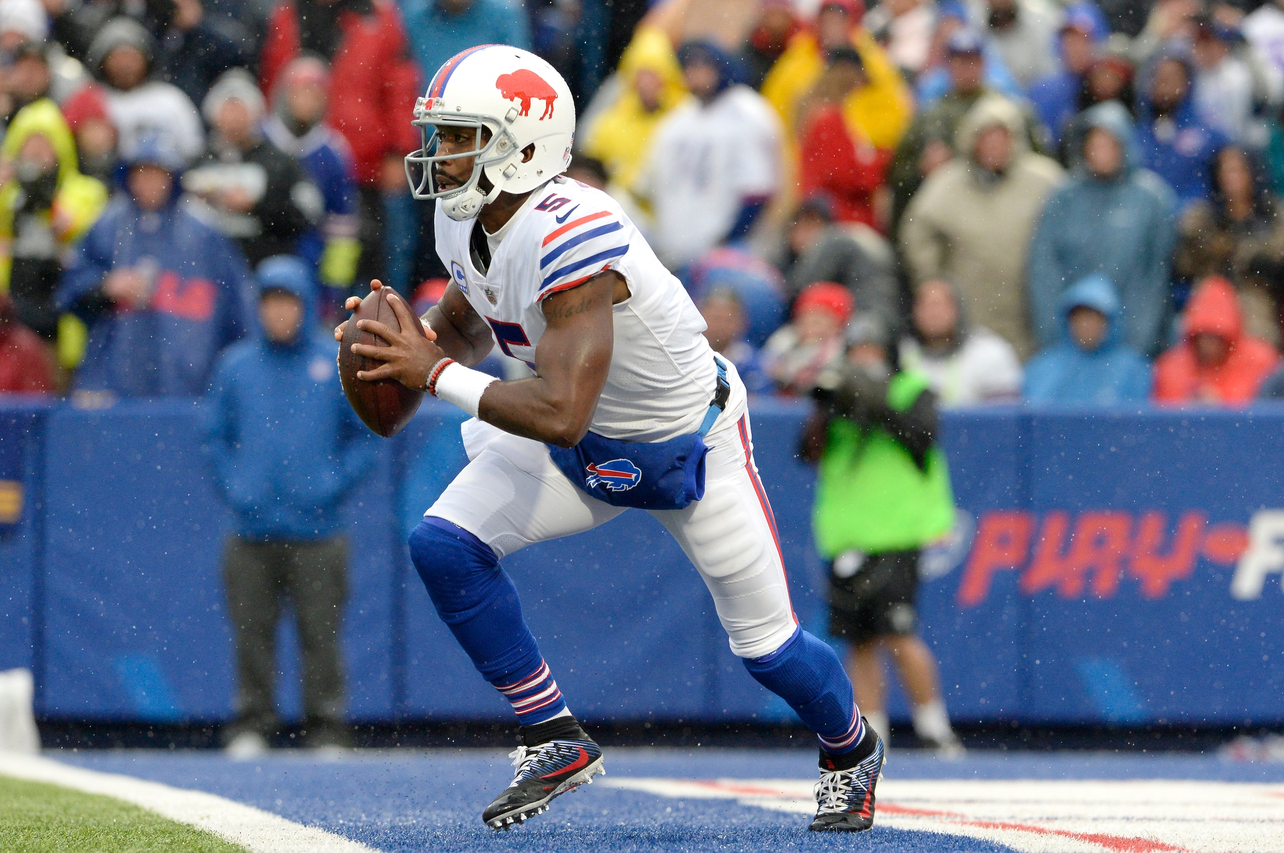 Tyrod Taylor heads into a favorable matchup with the Jets. Tyrod Taylor heads into a favorable matchup with the Jets.