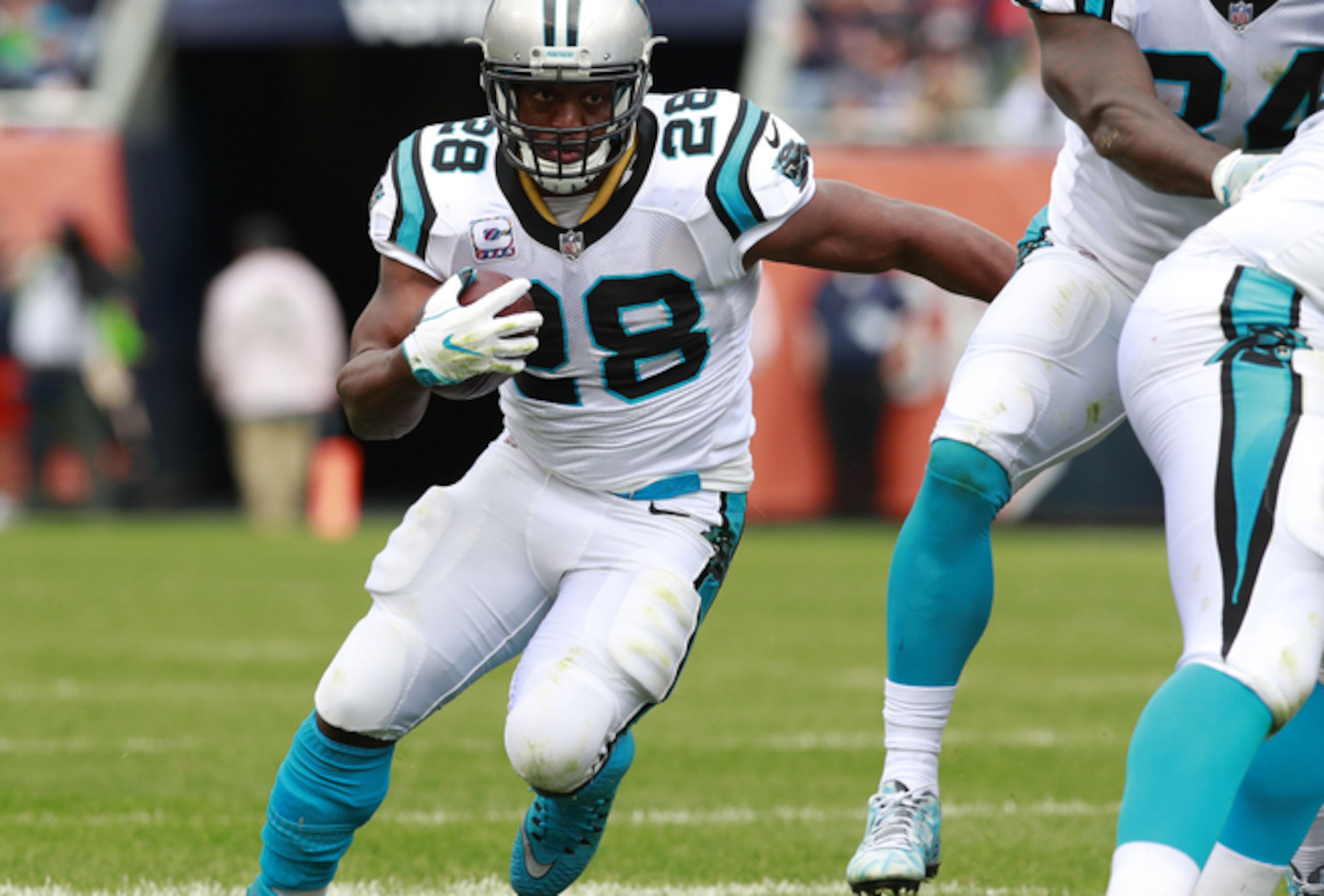 Don't let one touchdown change your opinion of Jonathan Stewart.