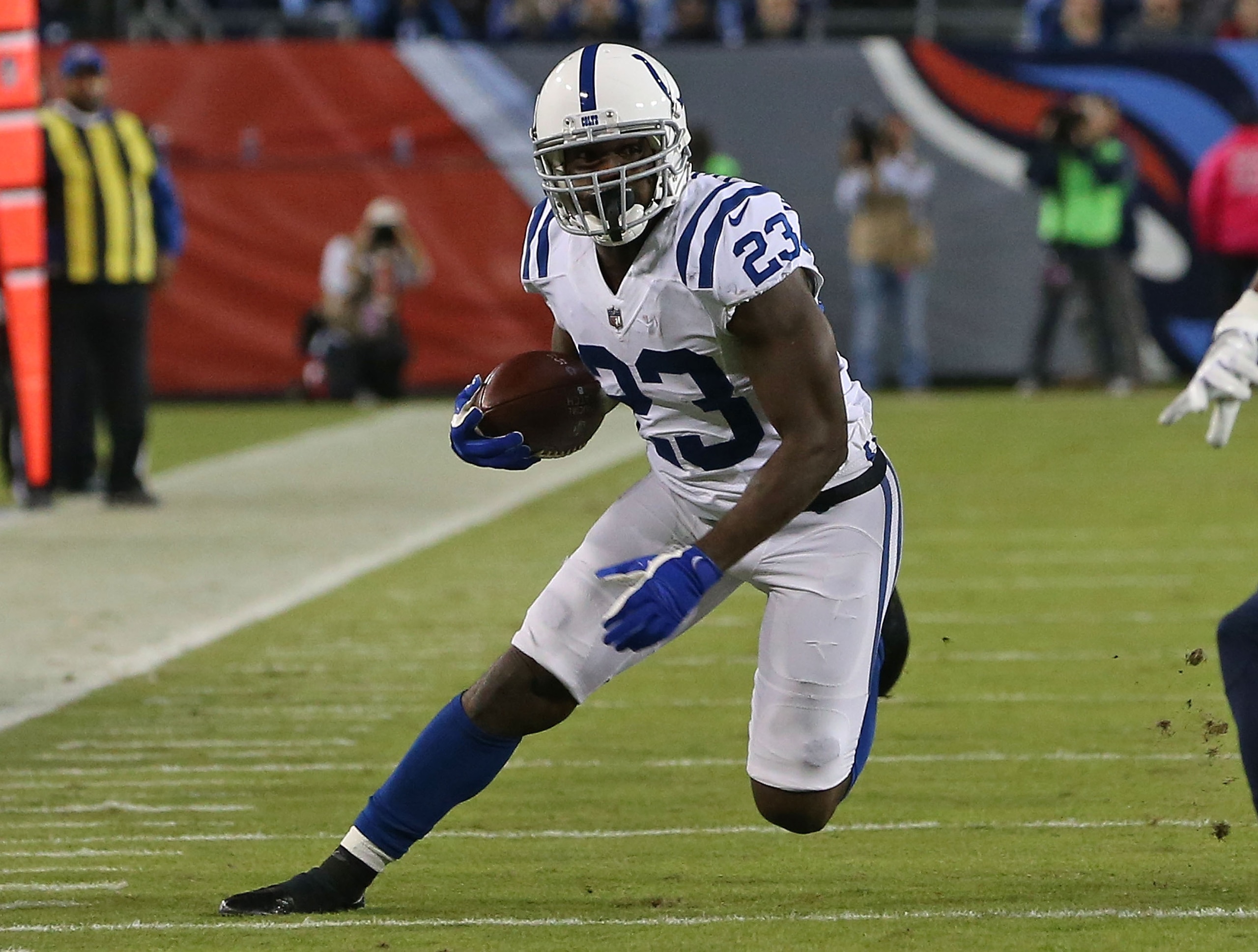 Frank Gore's best game of the season came in Week 8.