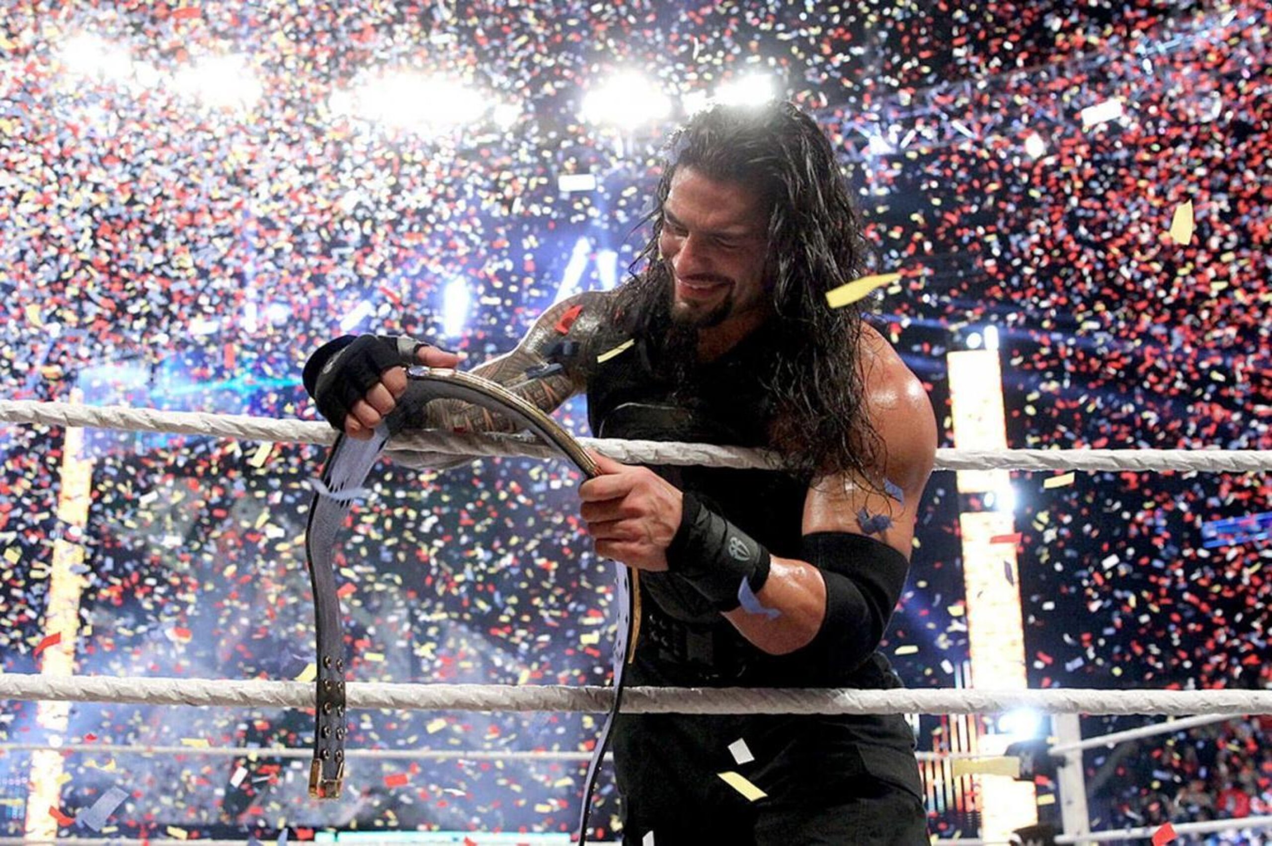 Roman Reigns at Survivor Series 2015.