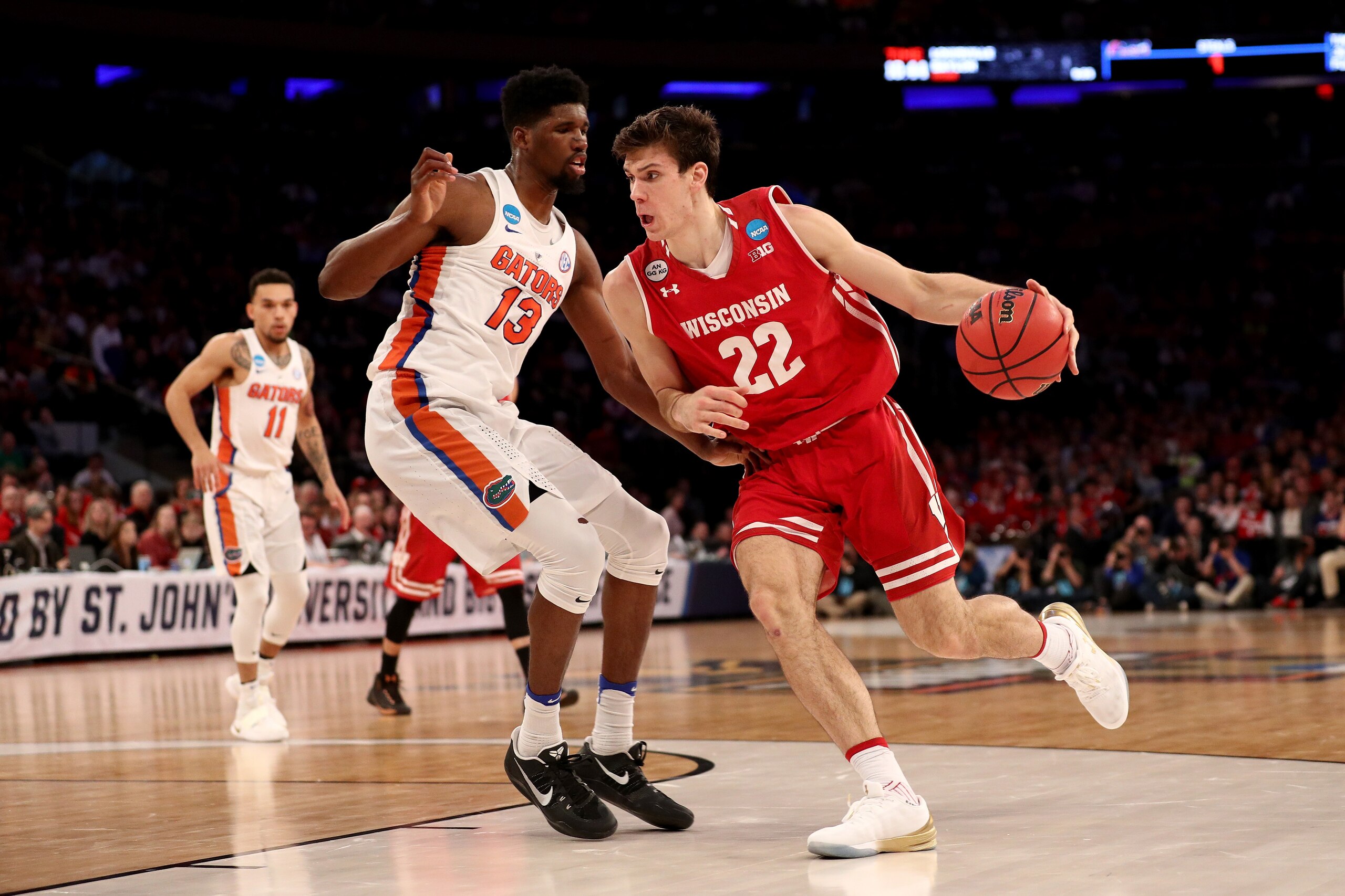 Wisconsin F Ethan Happ