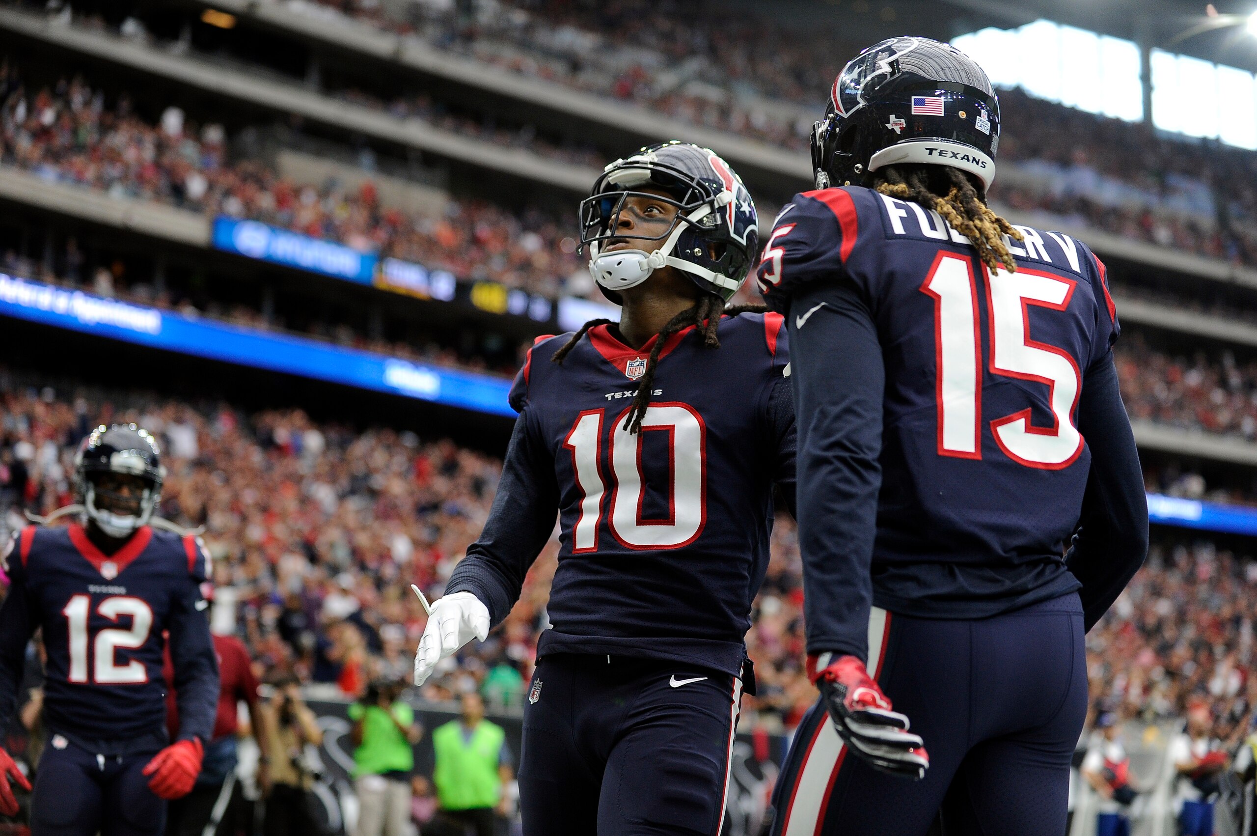 Can DeAndre Hopkins and Will Fuller be productive without Deshaun Watson?