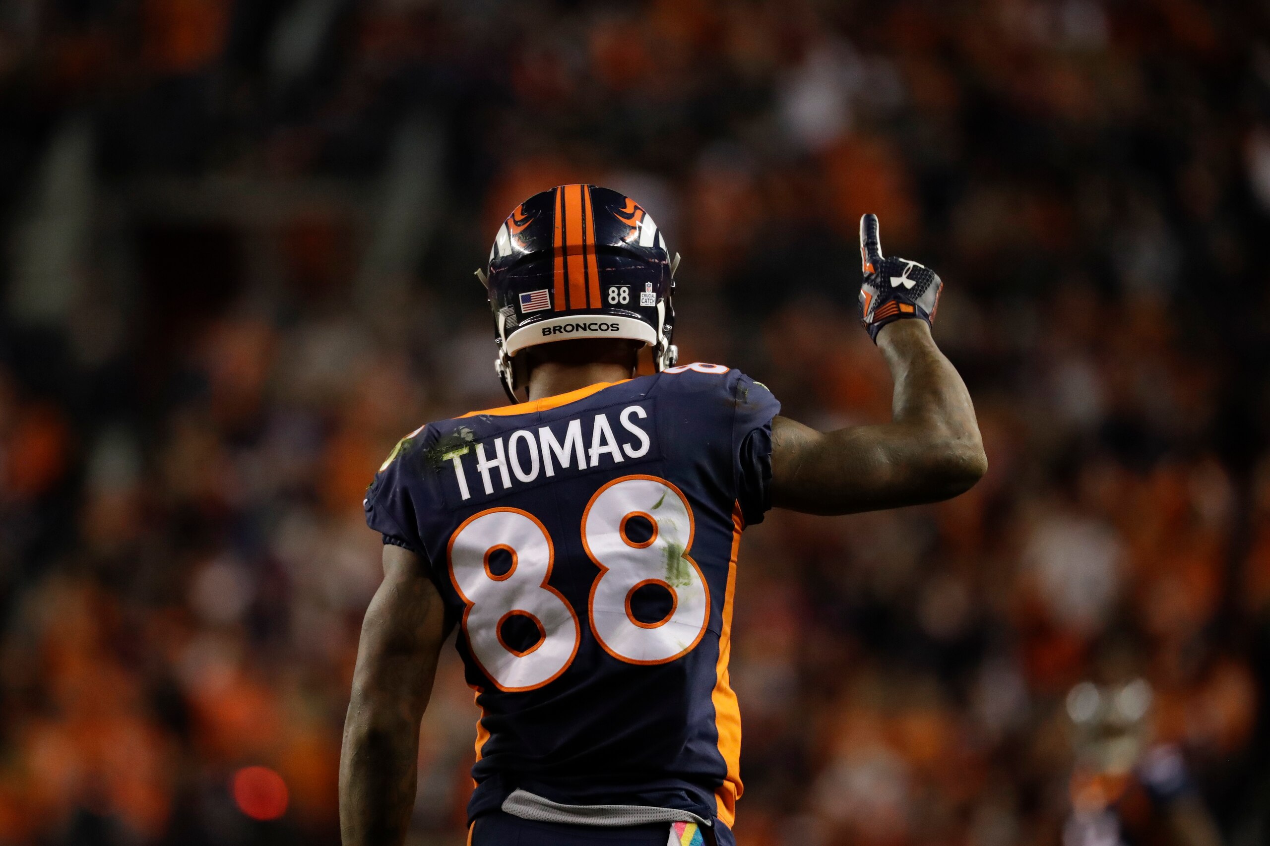 It might be a good time to move Demaryius Thomas.