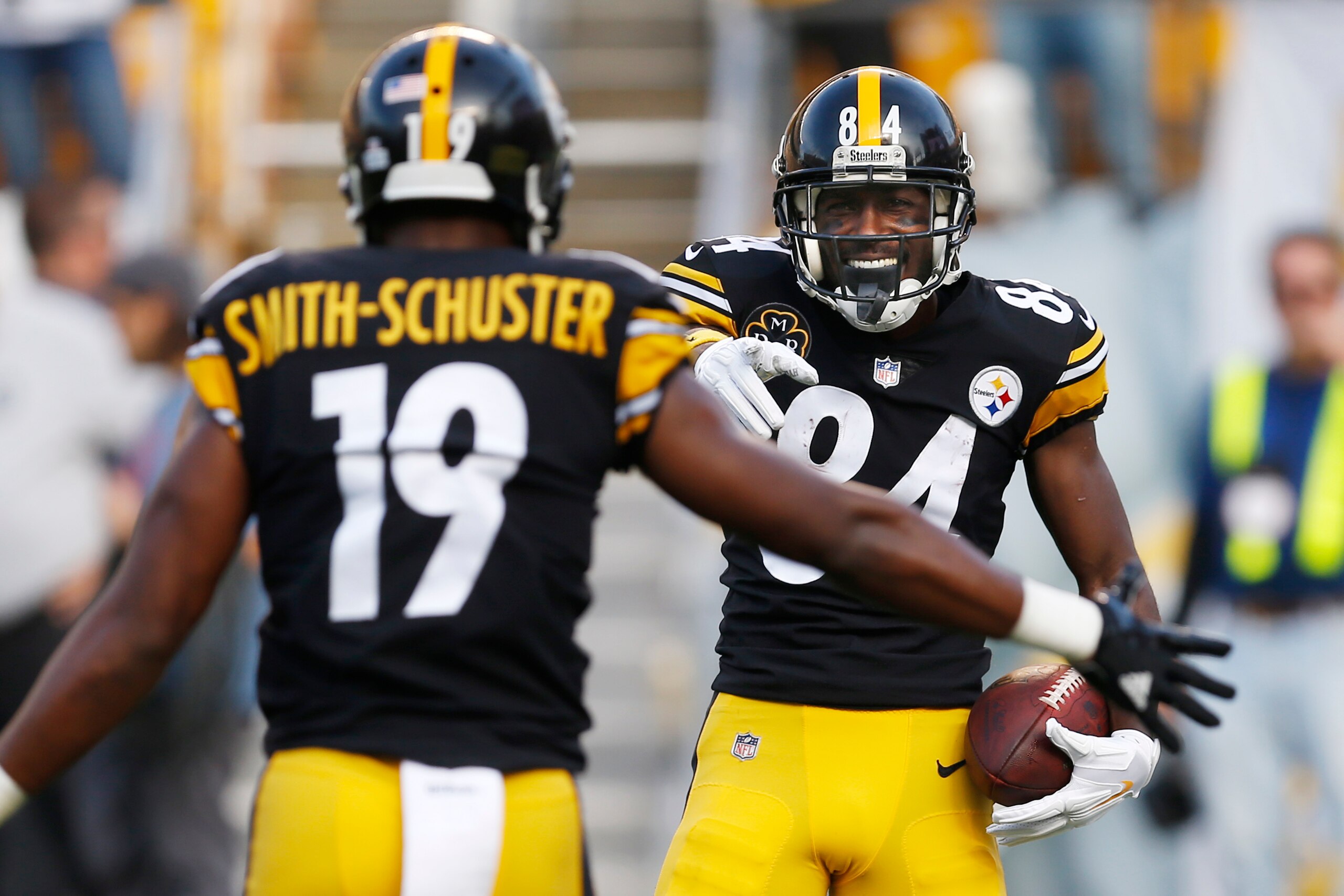 Expect big things from the Pittsburgh Steelers in Indianapolis.