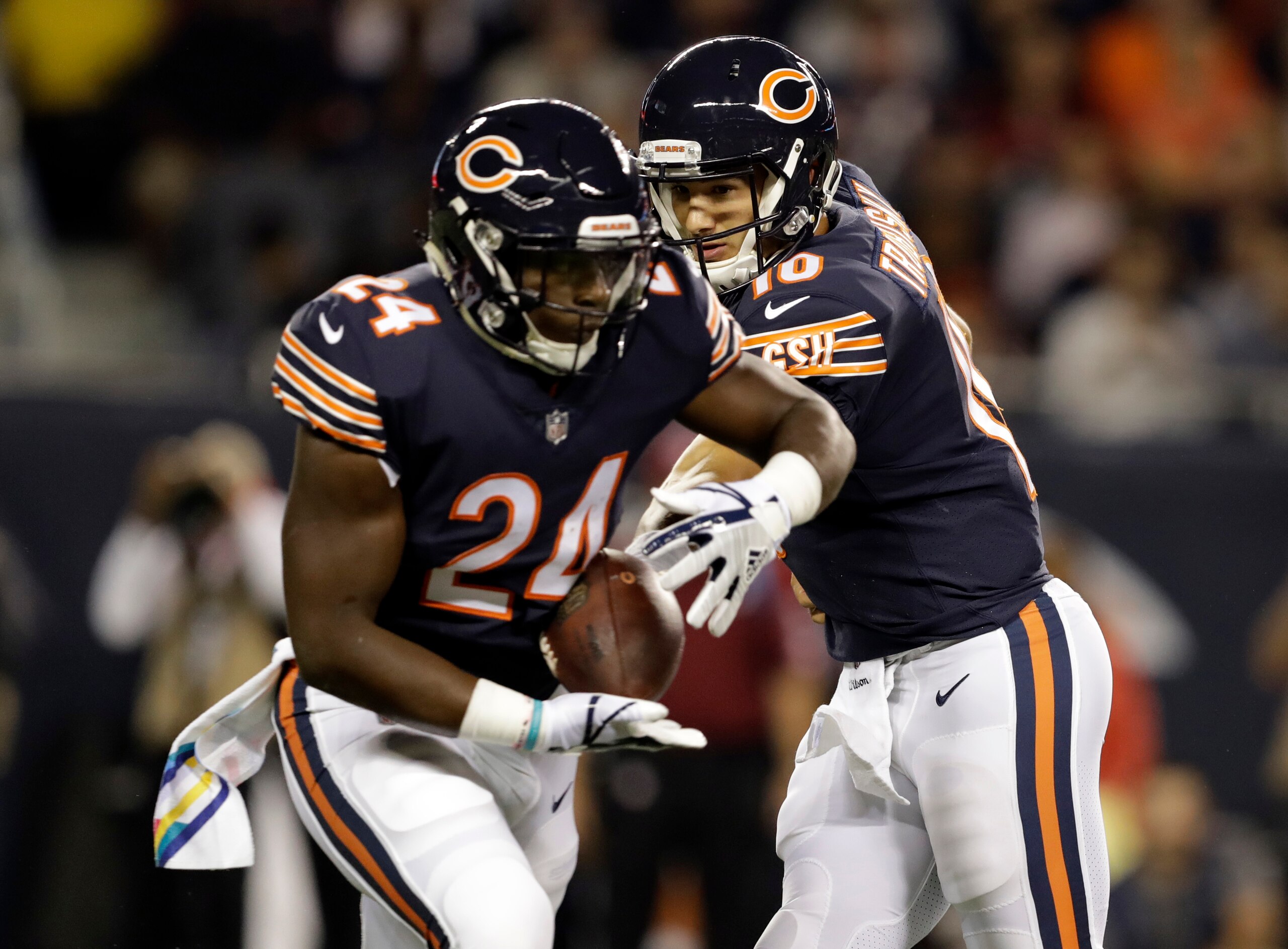 Jordan Howard needs plenty of volume to be productive.