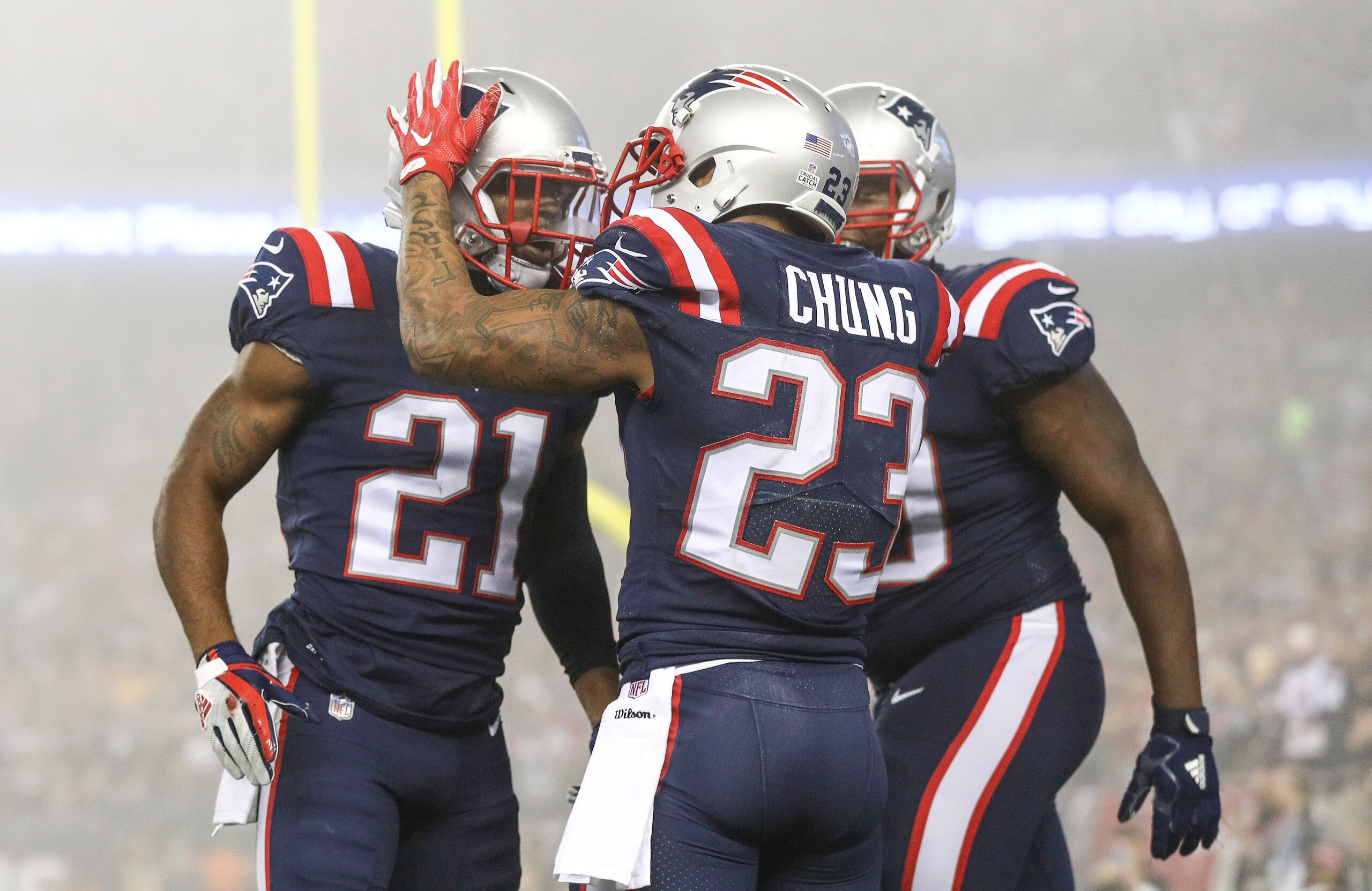Fire up the New England Patriots defense with a great matchup against the Denver Broncos.