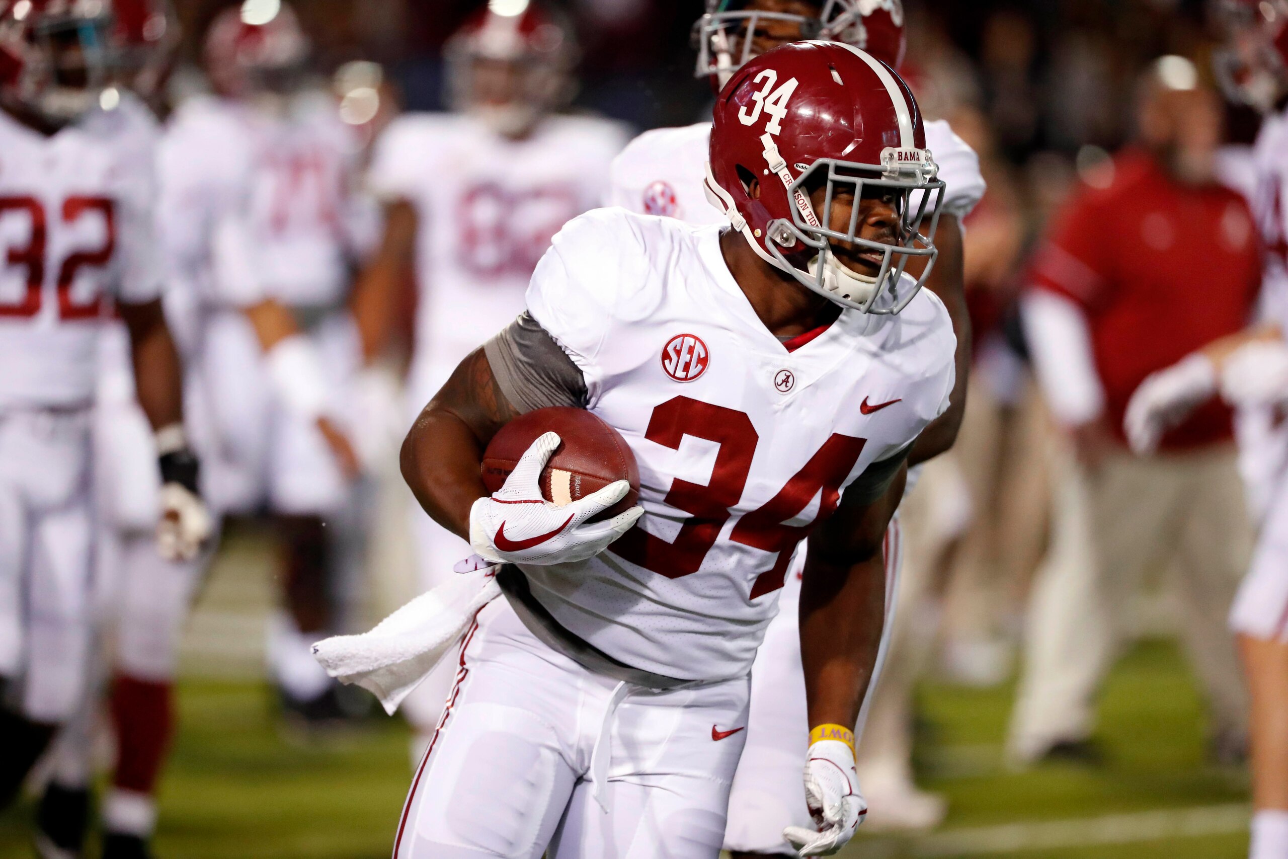 Damien Harris