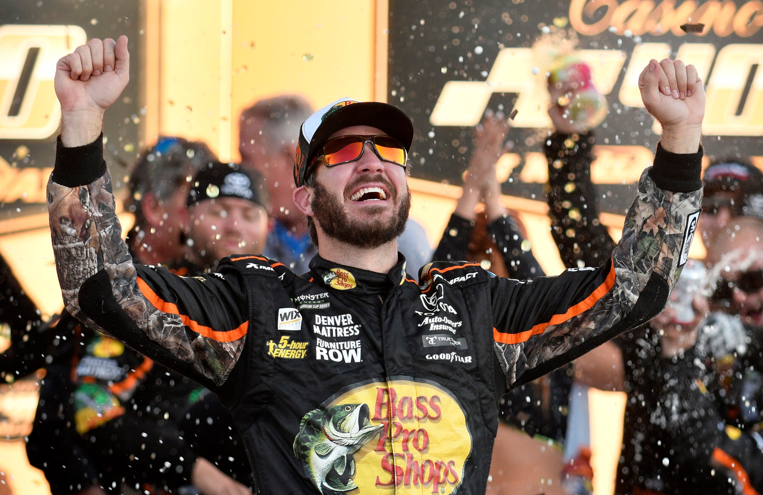 In 2017, Truex has blossomed into superstardom.