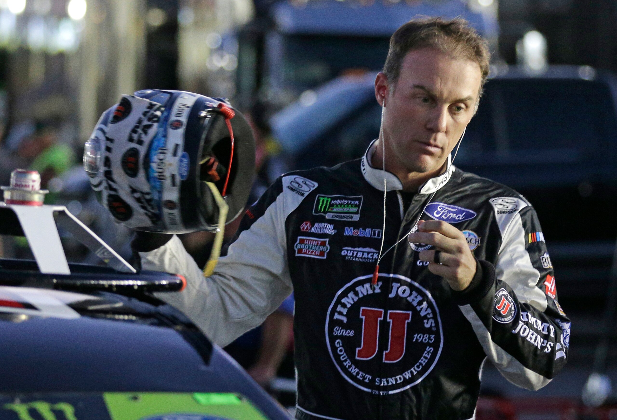 Harvick excels at making the best of every opportunity.