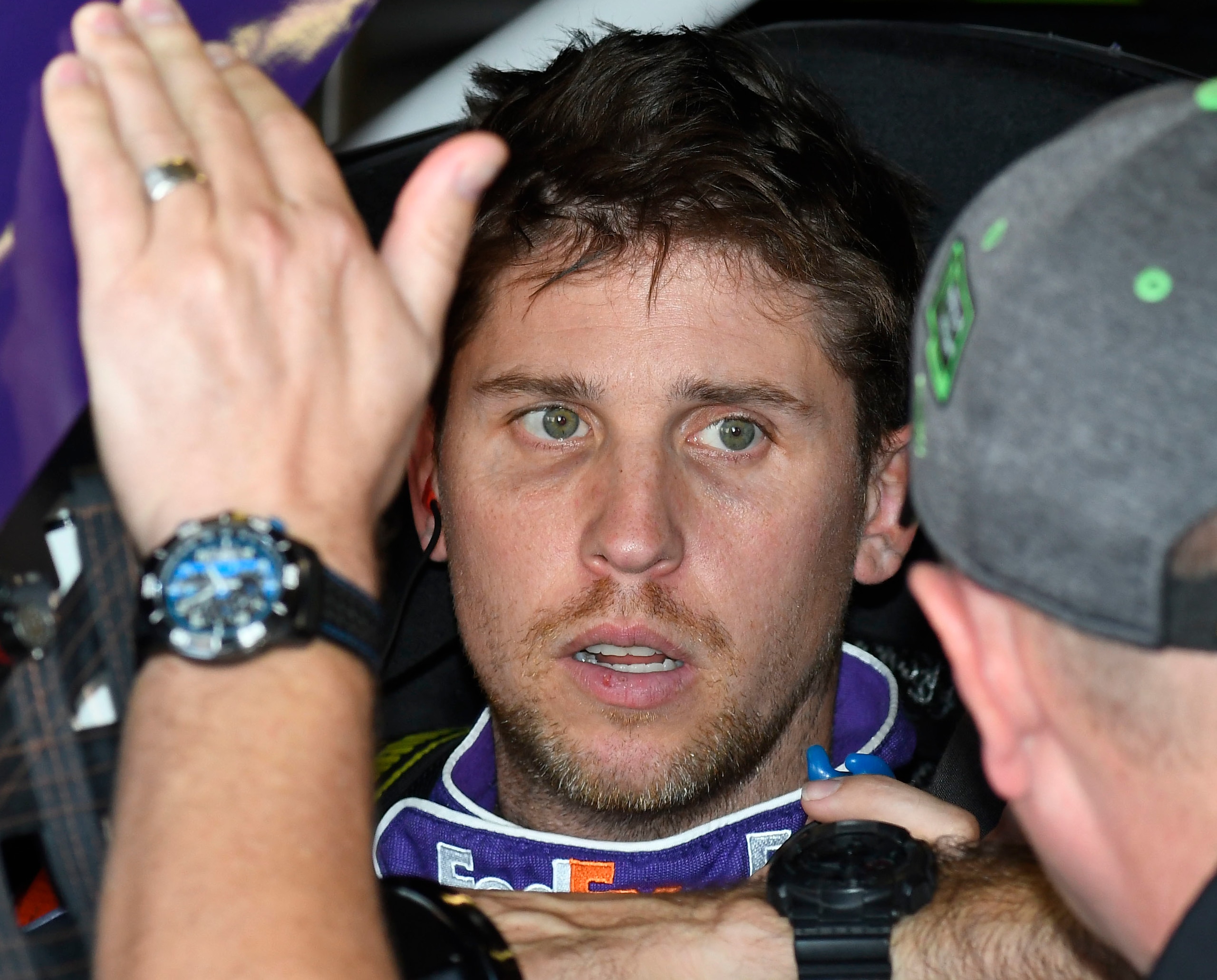 Hamlin's numbers belie his penchant for mistakes.