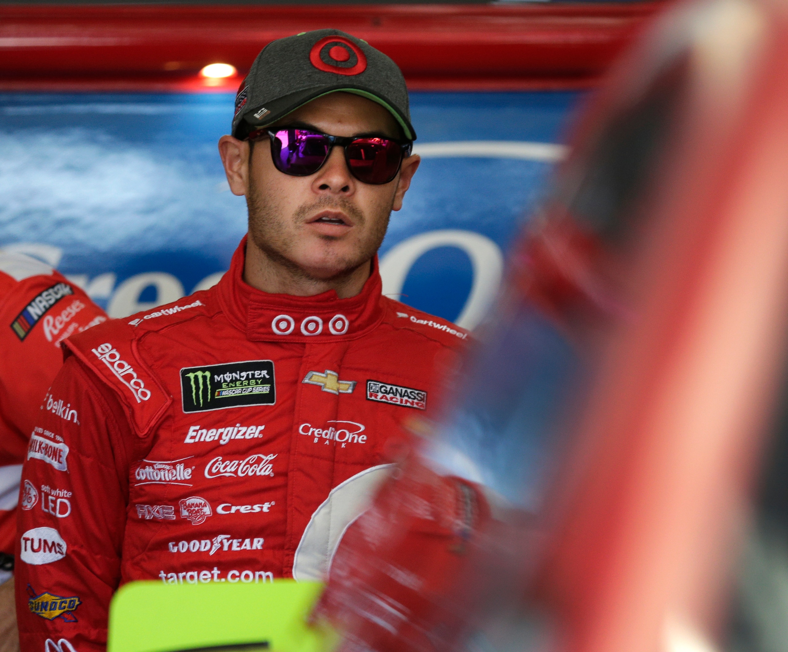 Larson kept his act together until the playoffs bit him.