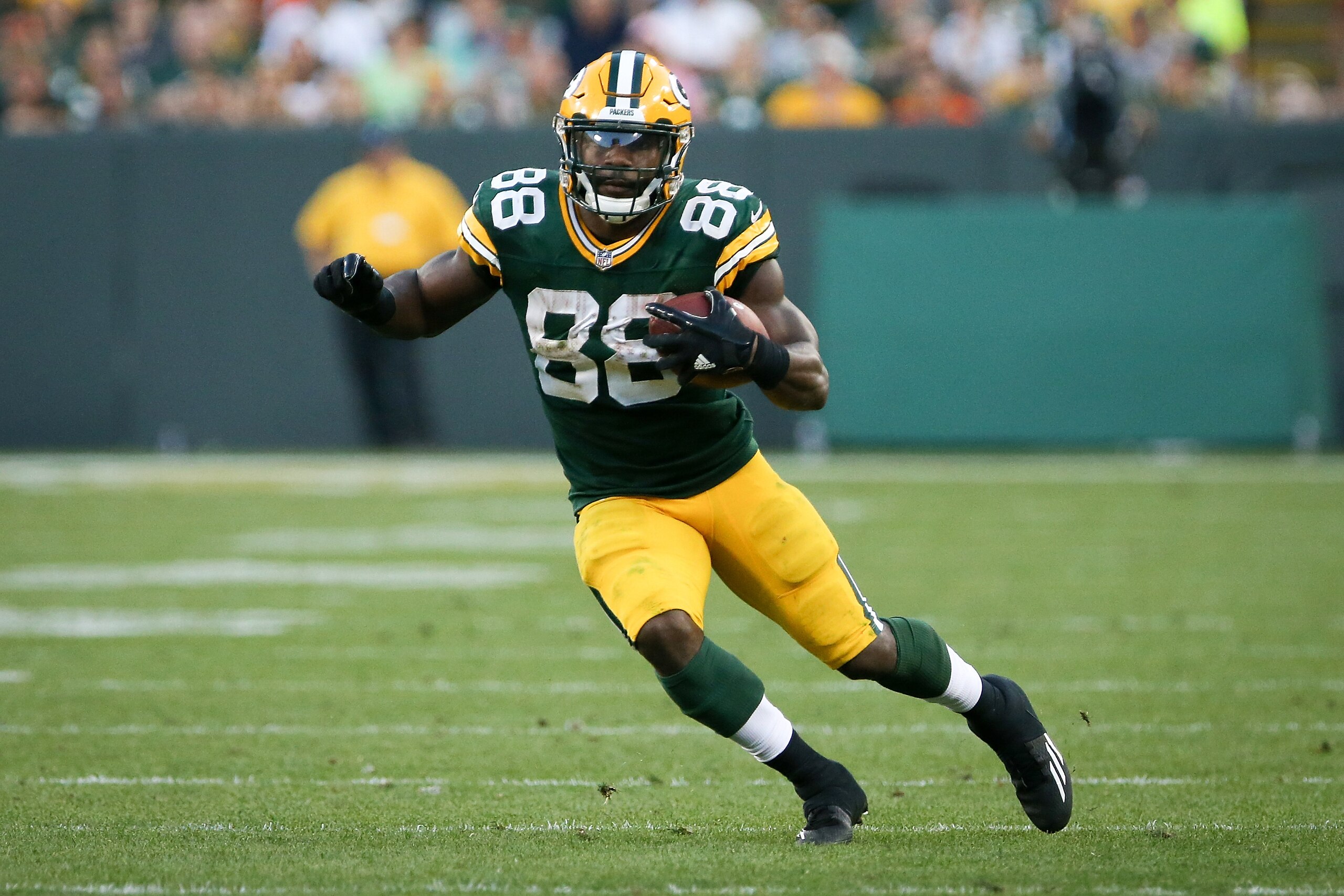 The Packers are struggling to figure out their backfield rotation. The Packers are struggling to figure out their backfield rotation.