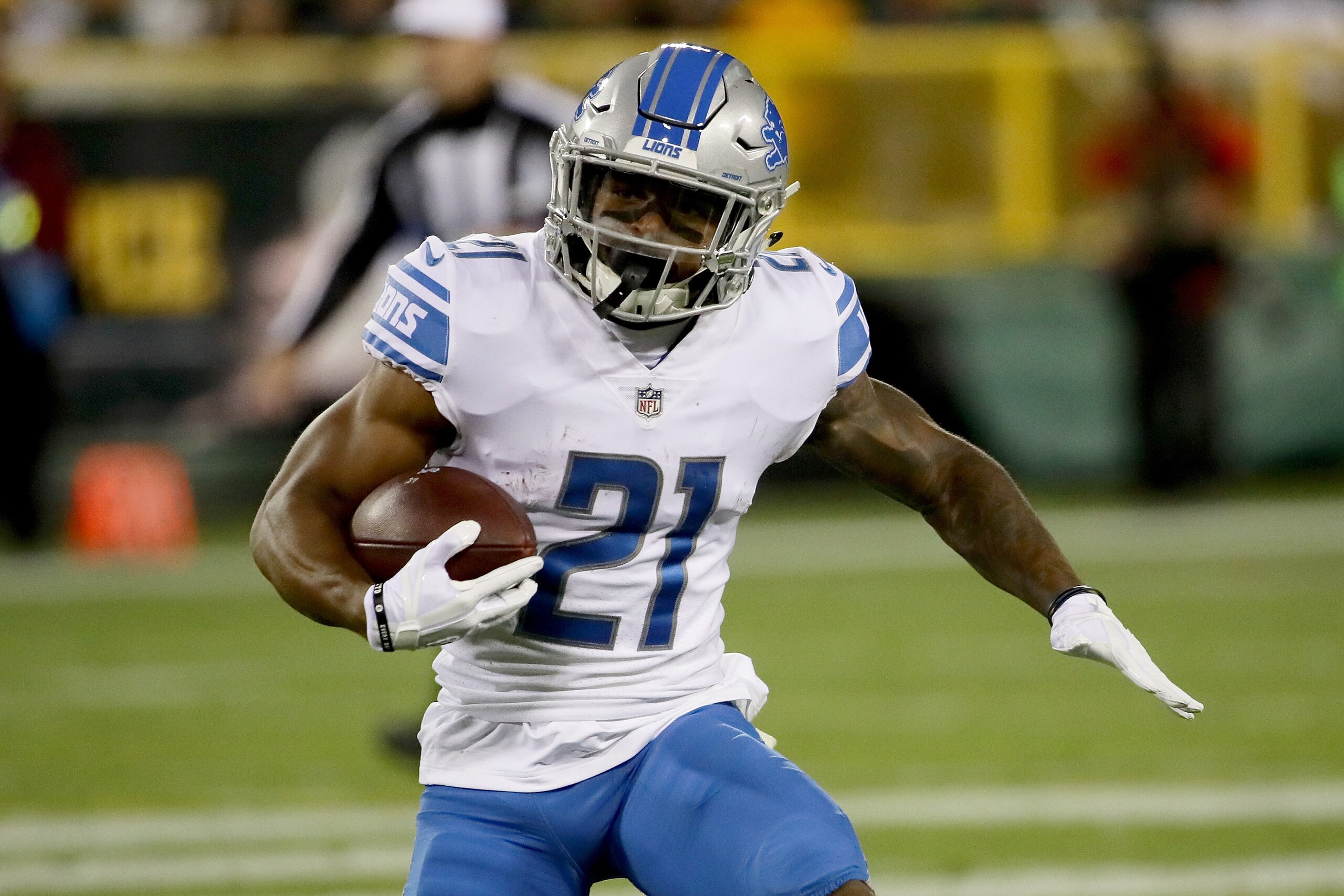 Ameer Abdullah failed to take advantage of a good matchup in Green Bay. Ameer Abdullah failed to take advantage of a good matchup in Green Bay.