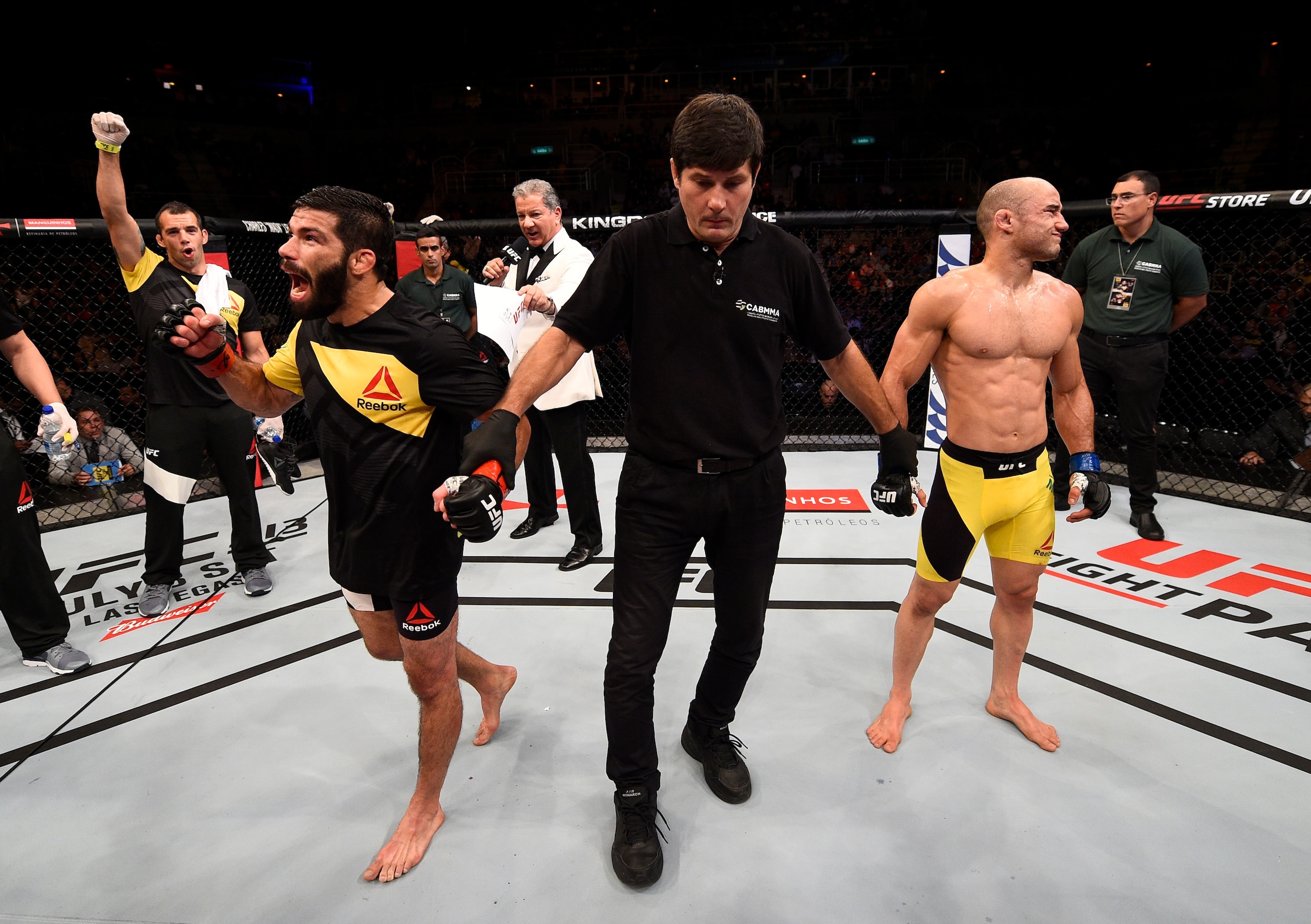 Raphael Assuncao has scored back-to-back split decision wins that draws questions about a decline.