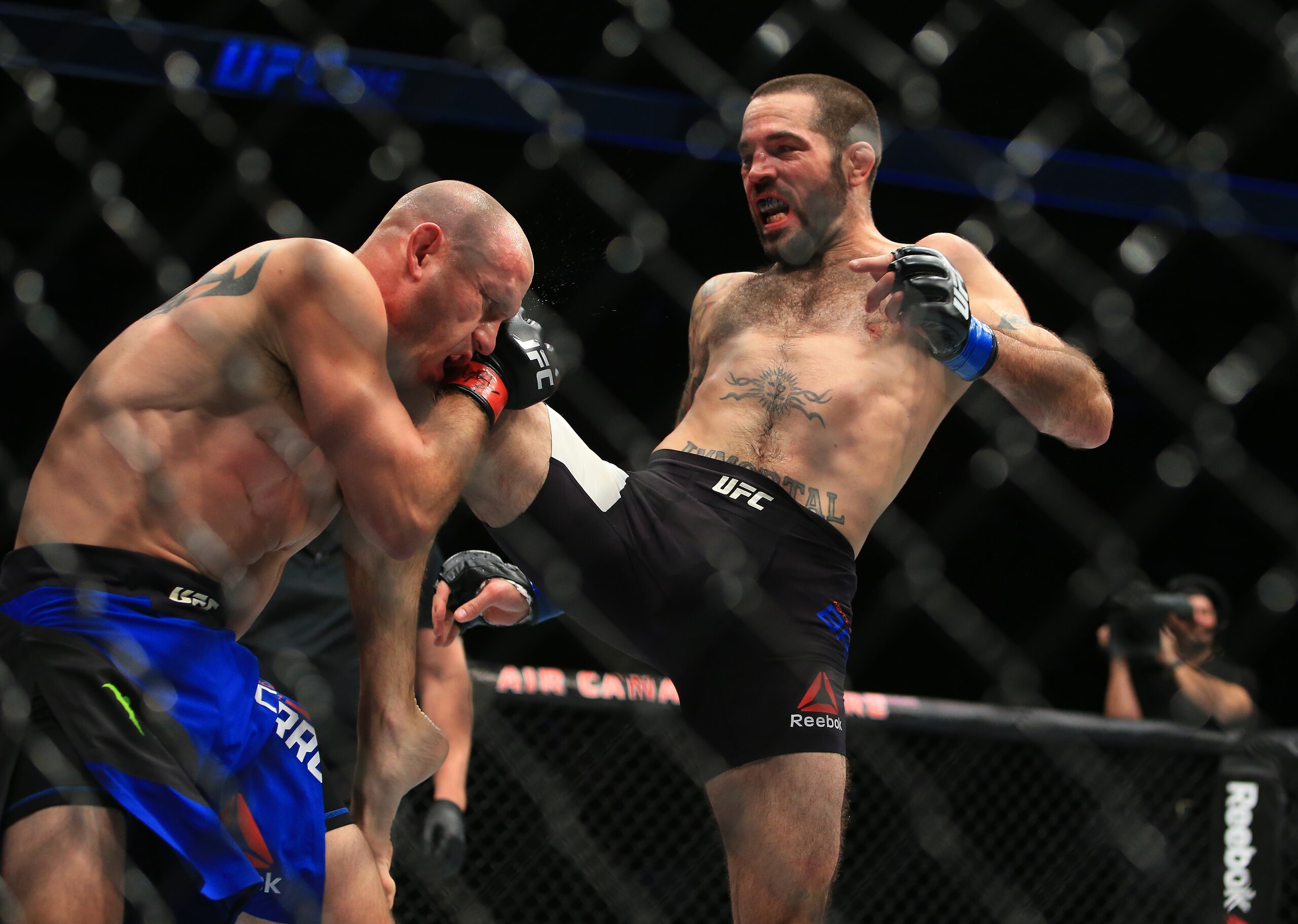 Matt Brown is set to hang 'em up after his bout with Diego Sanchez.