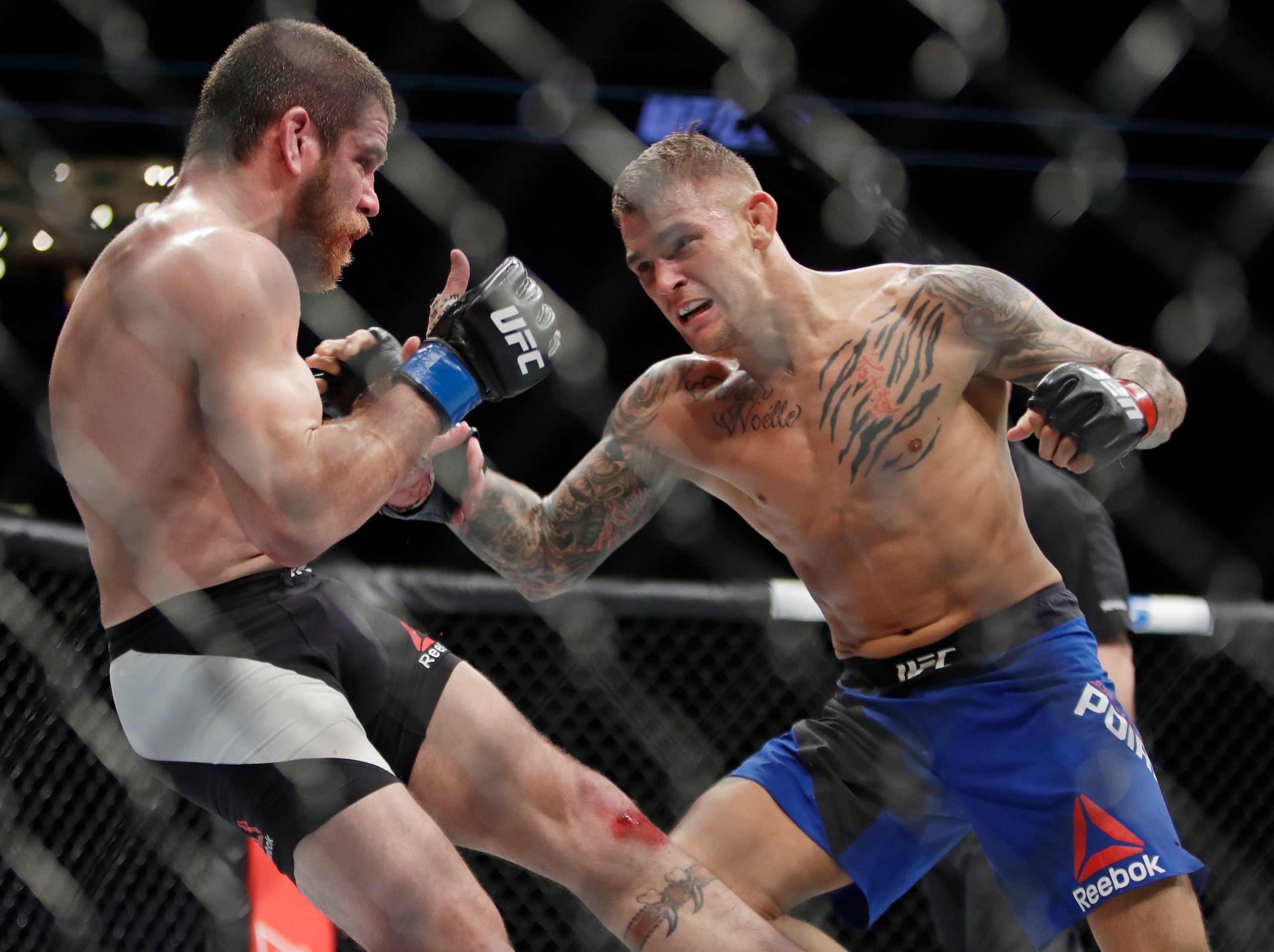 Dustin Poirier is looking to bounce back from a disappointing fight with Eddie Alvarez.