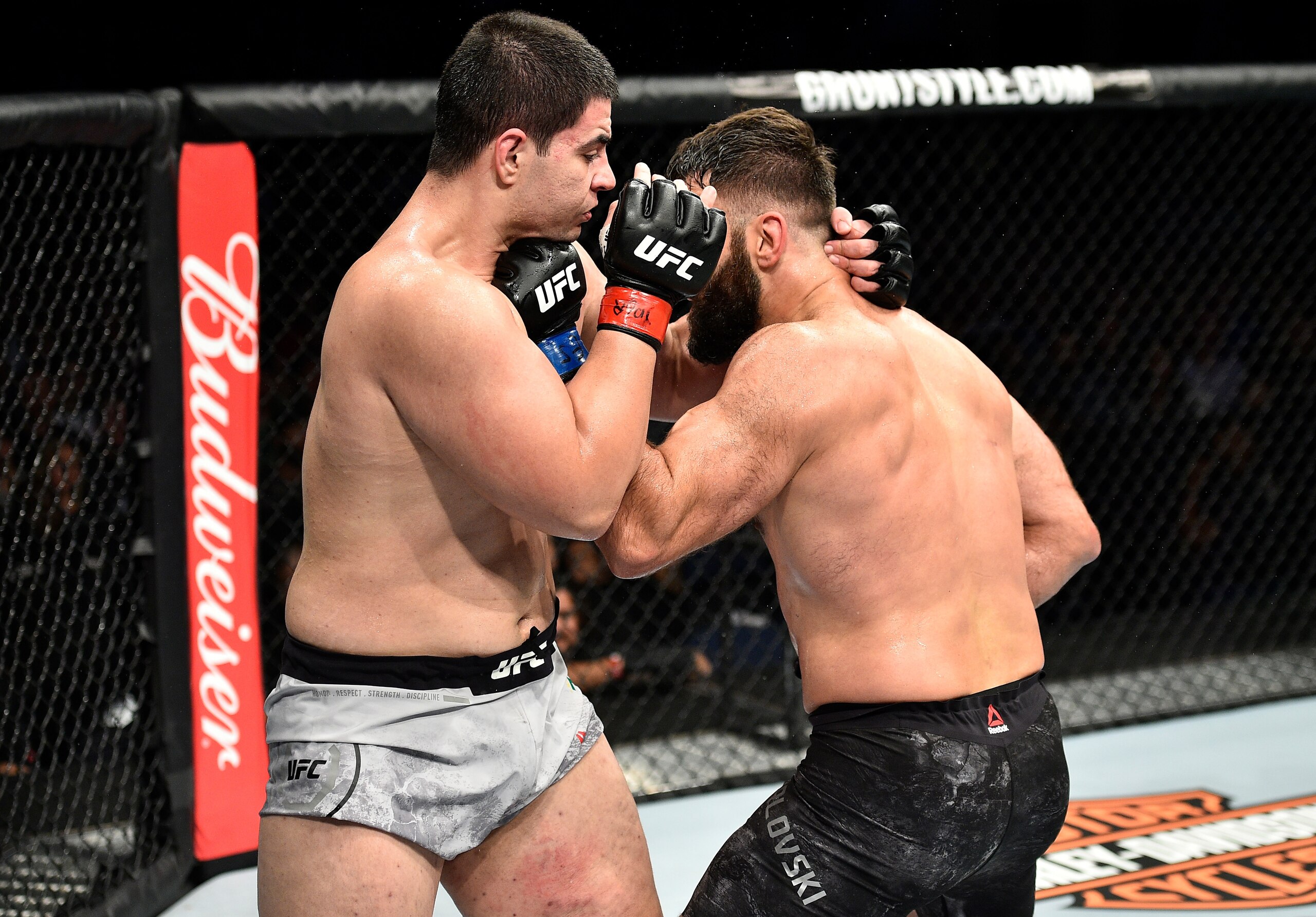 Junior Albini (left)