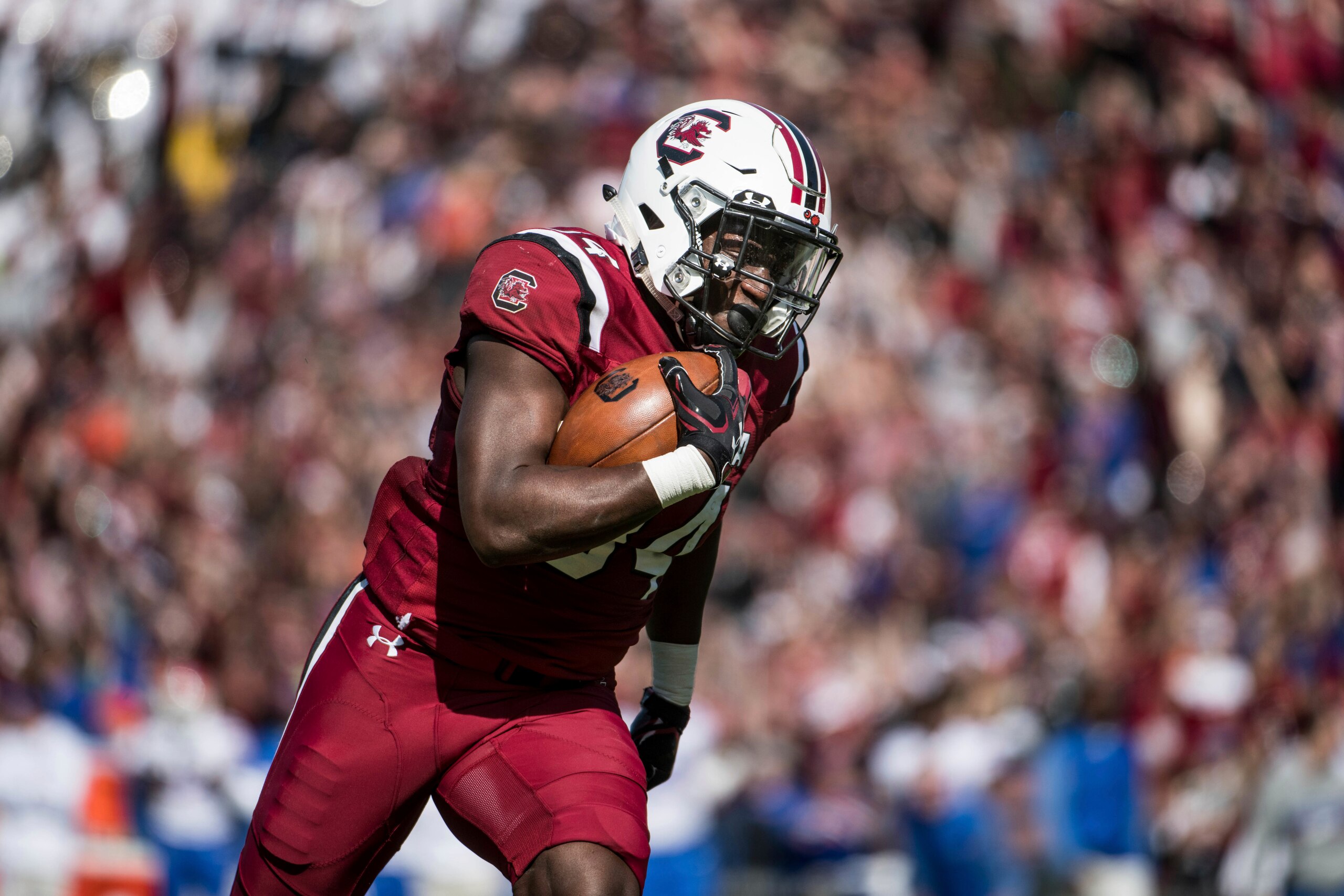 South Carolina looms as one of a number of spoilers for the College Football Playoff. South Carolina looms as one of a number of spoilers for the College Football Playoff.