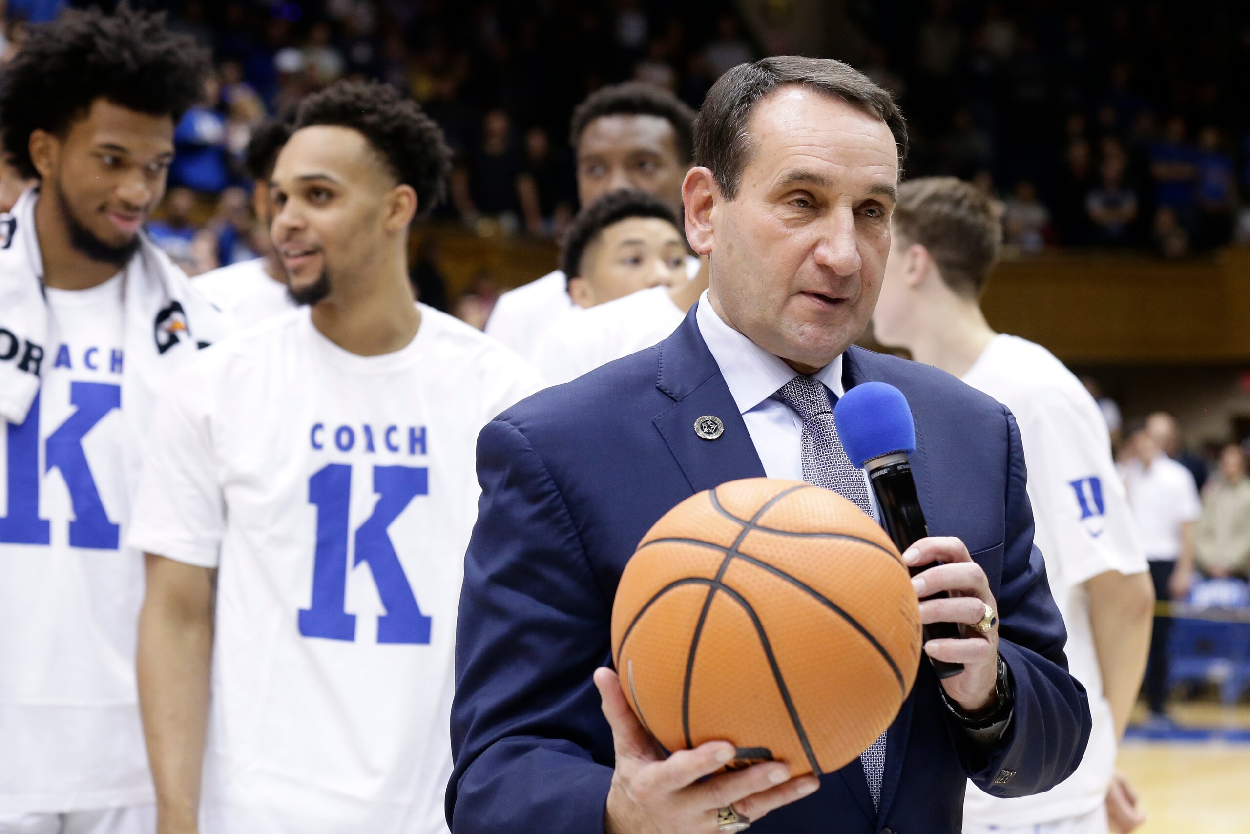 Mike Krzyzewski