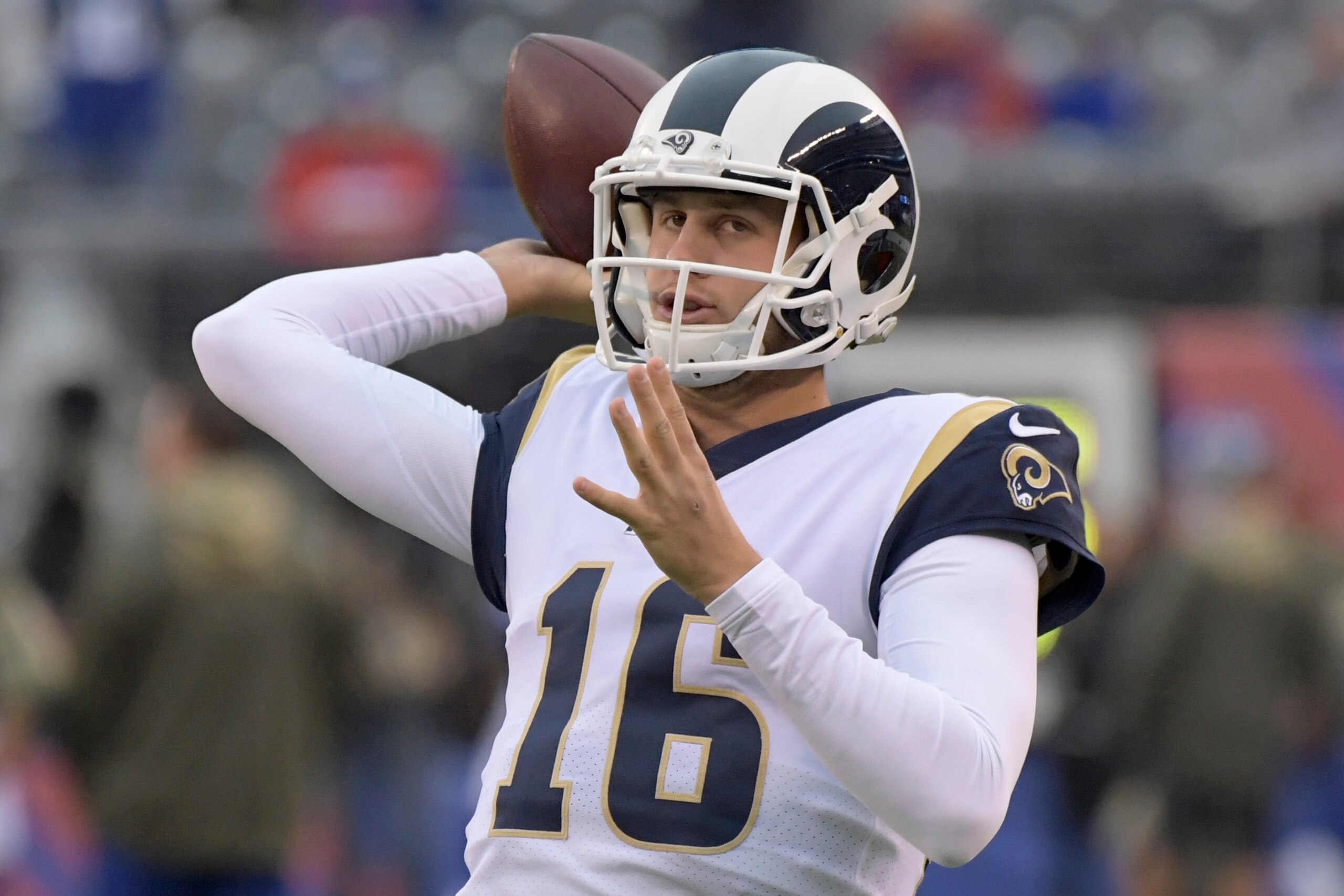 Can Jared Goff stay hot down the stretch?