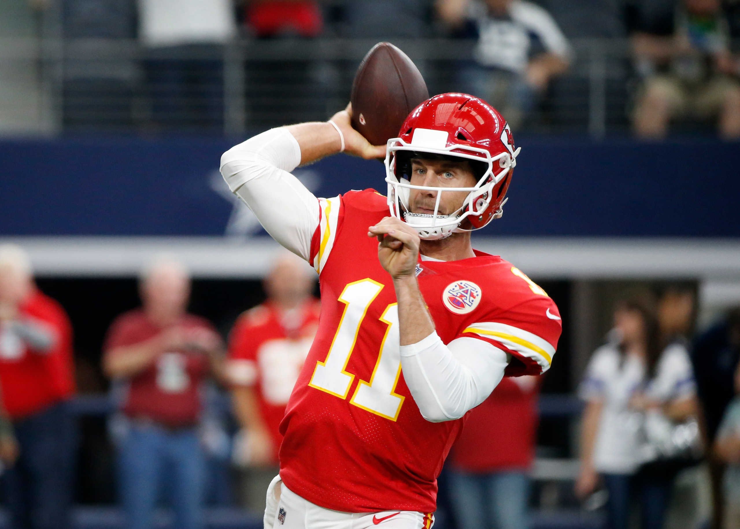 Alex Smith and the Chiefs should get back on track coming off the bye. Alex Smith and the Chiefs should get back on track coming off the bye.