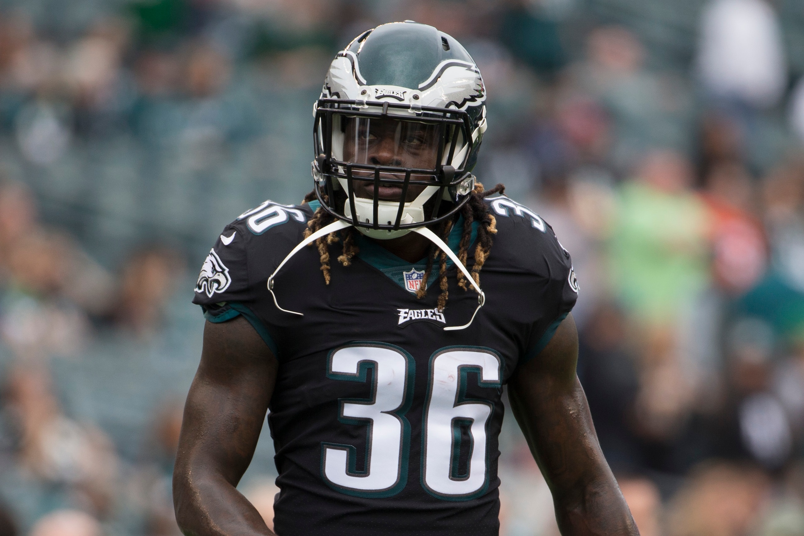Jay Ajayi should be busy leading a committee against the Cowboys. Jay Ajayi should be busy leading a committee against the Cowboys.