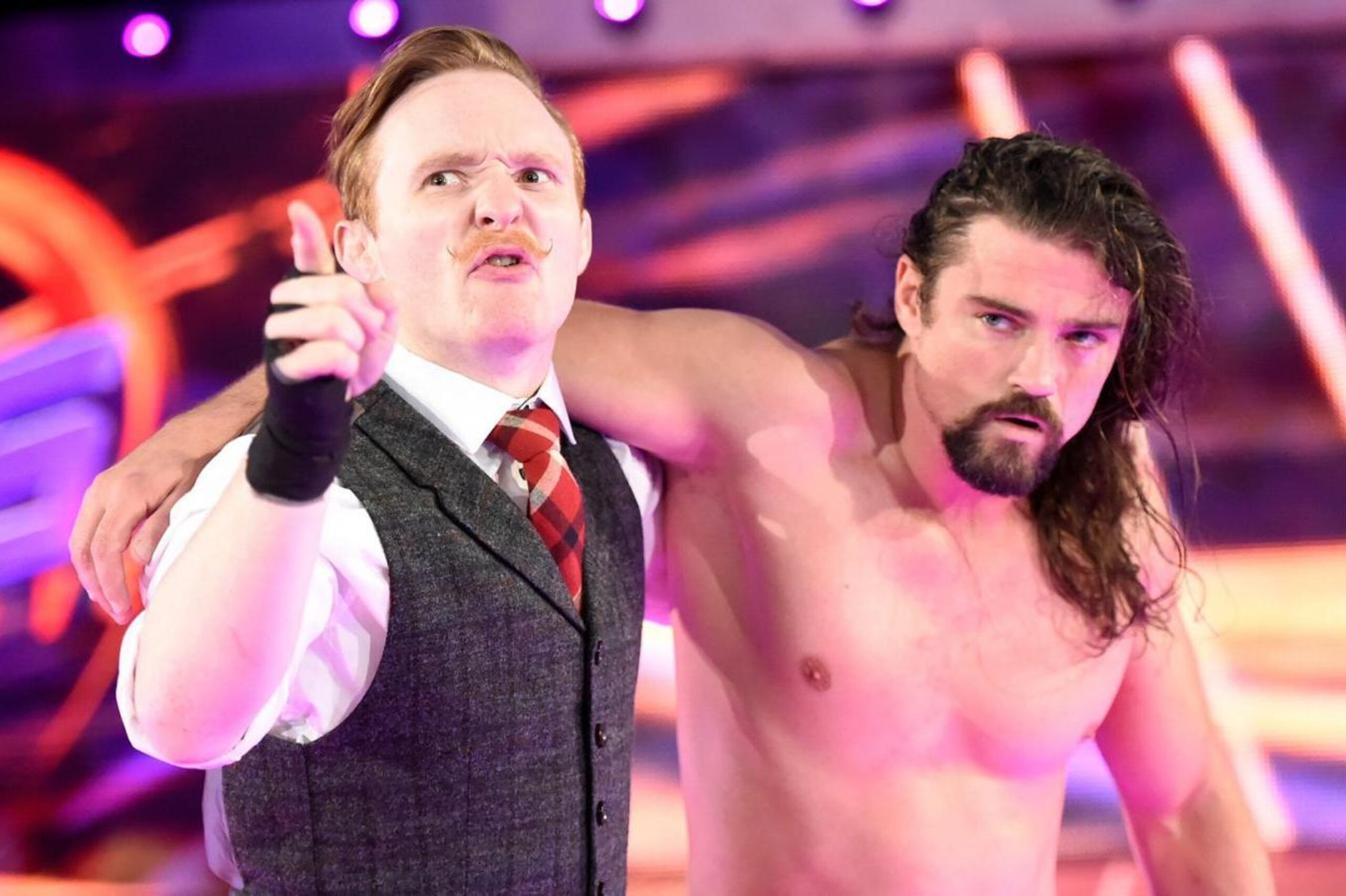 Brian Kendrick and Jack Gallagher have melded into a formidable team.