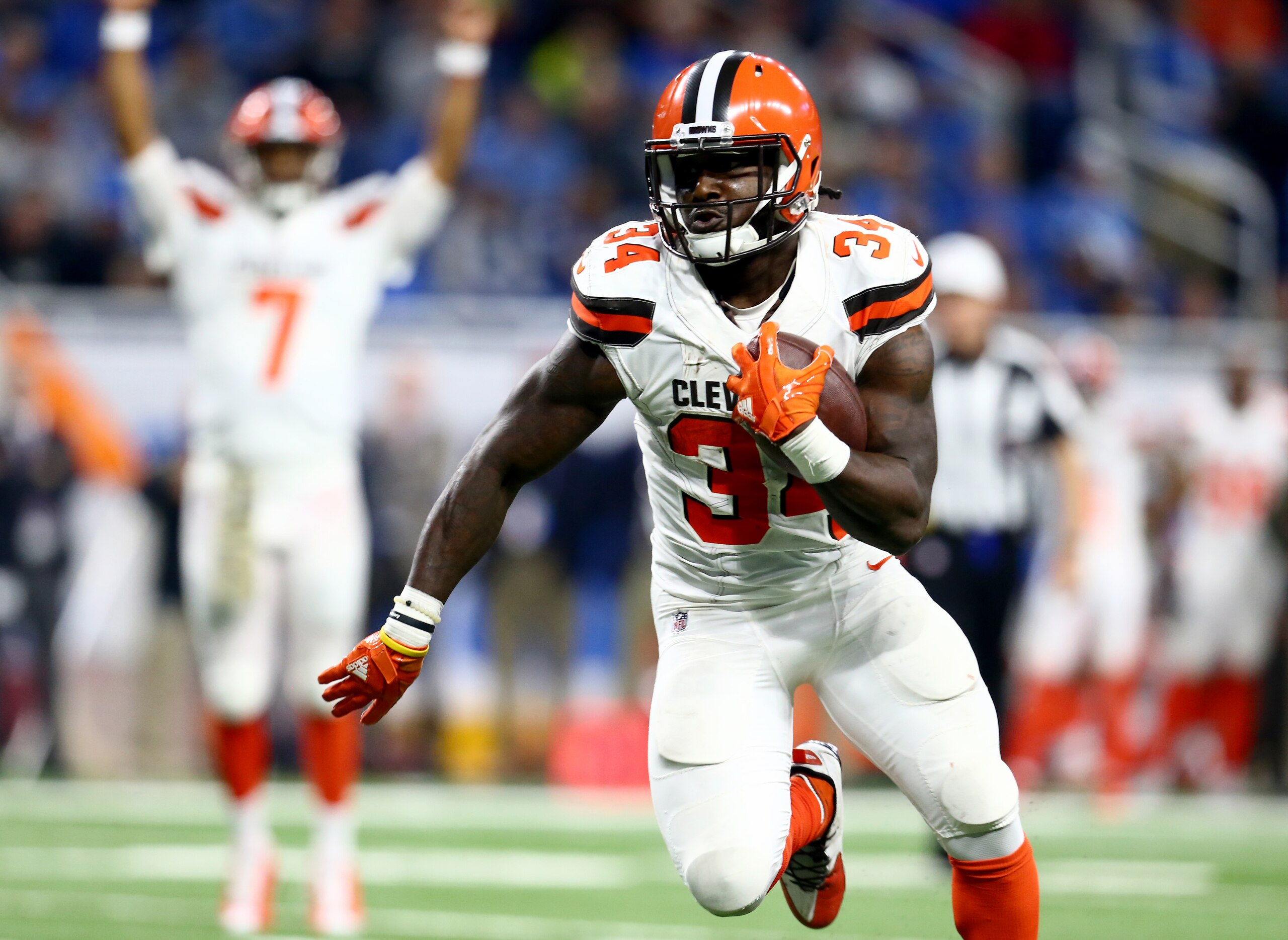 Isaiah Crowell is heating up after a slow start.