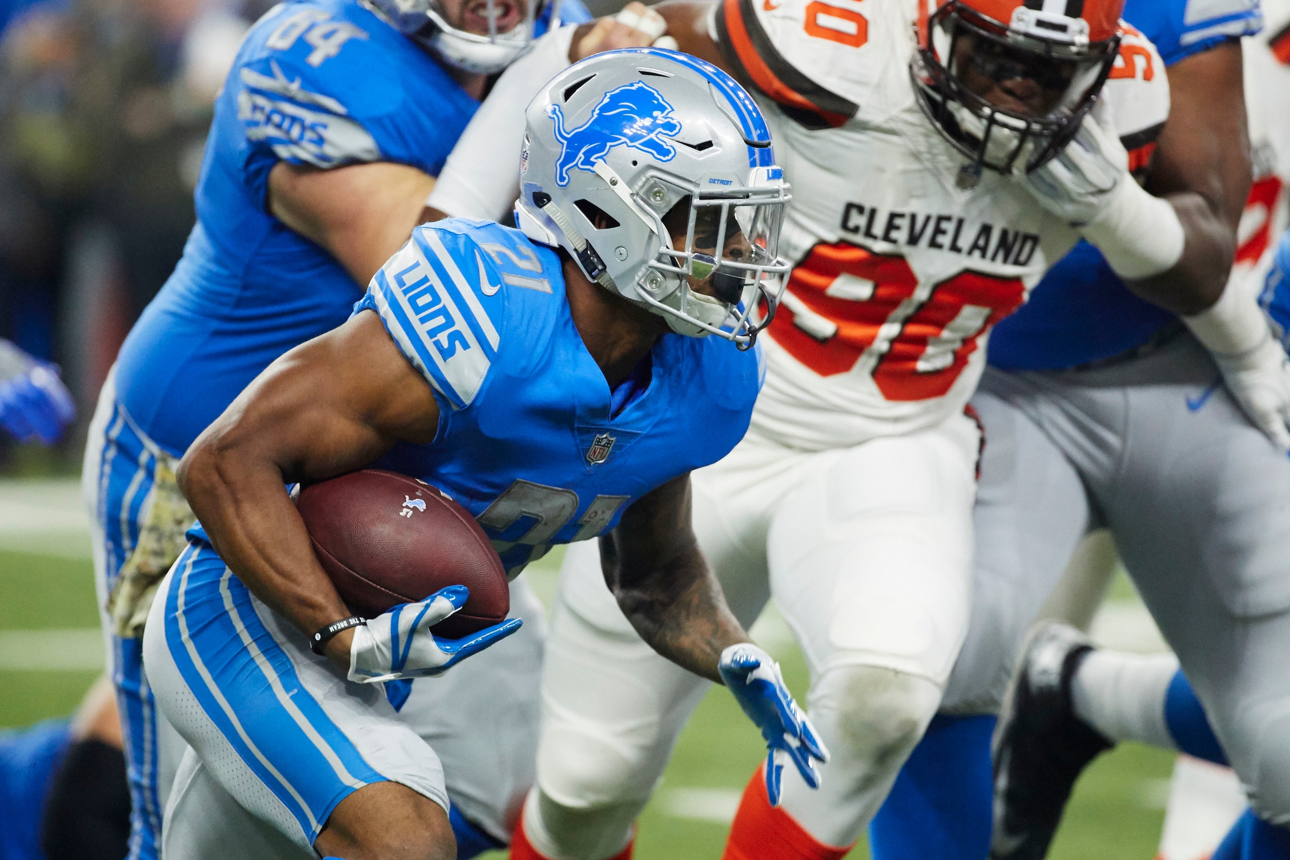 Touchdowns saved Ameer Abdullah's fantasy value in the last two weeks.