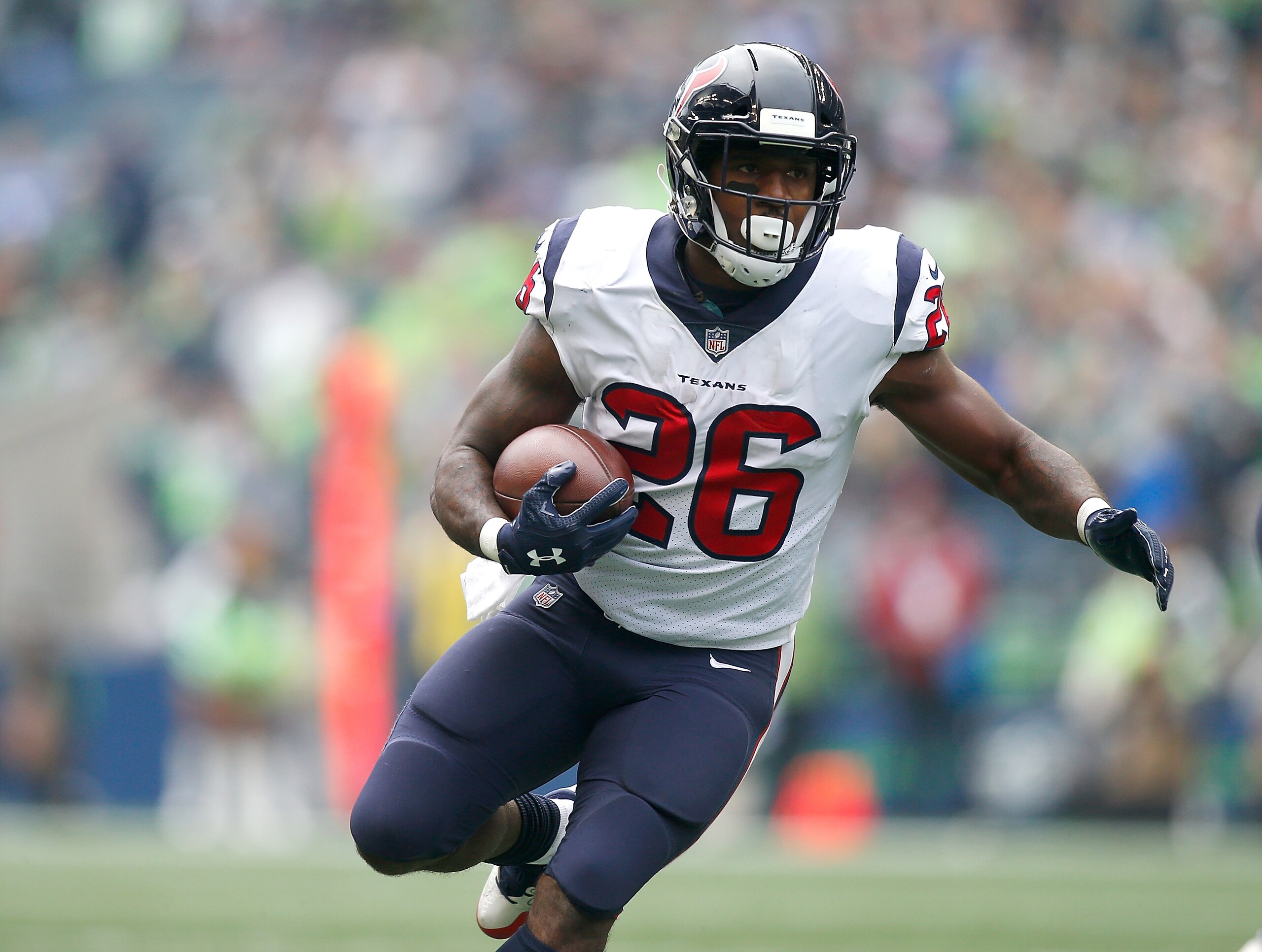 Can Lamar Miller stay busy enough to be reliable down the stretch?