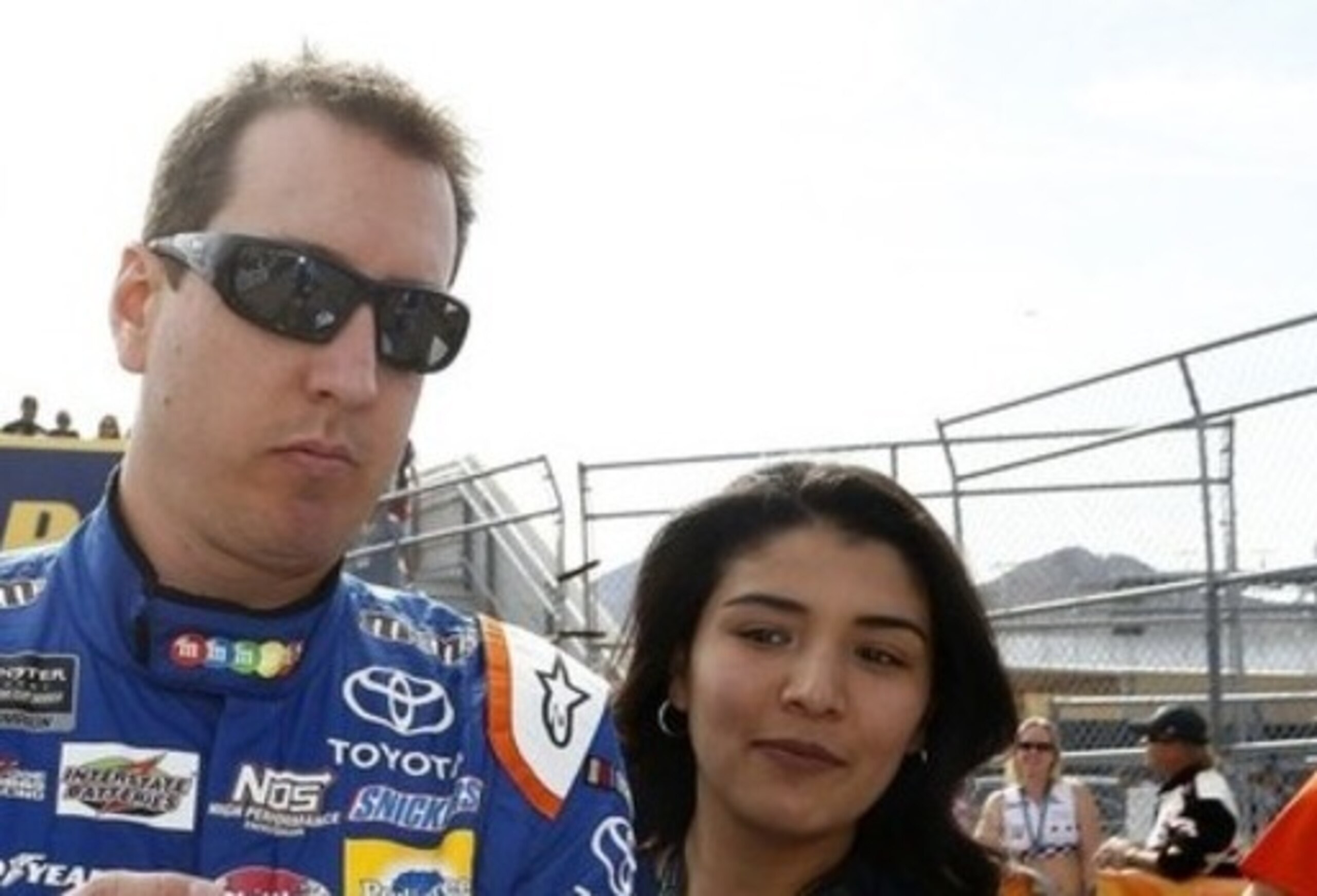 Busch was seeking his second championship in three years.