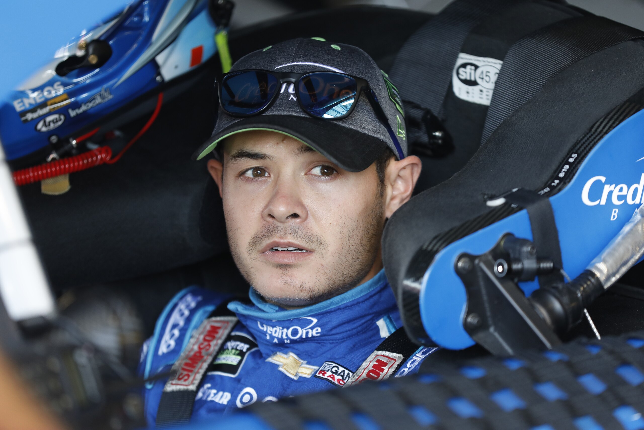 Larson's no kid anymore. He has emerged as one of NASCAR's stars.