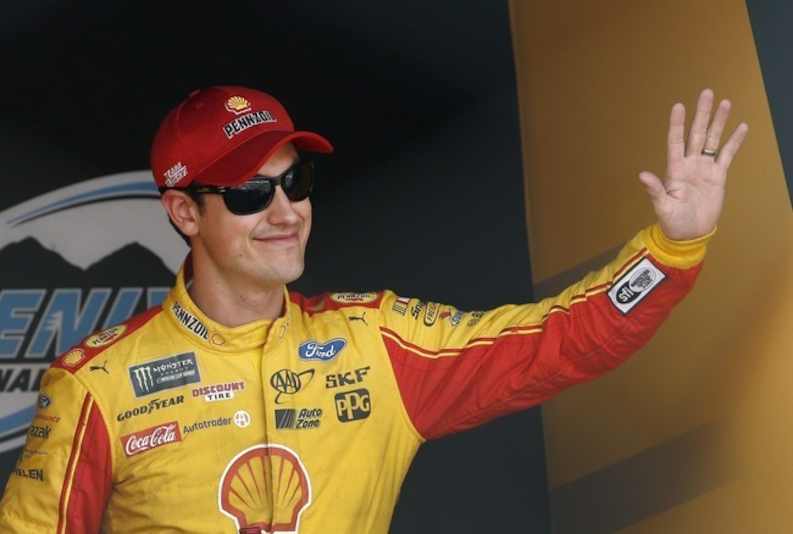 It was an off year for Joey Logano, but he's still a force in qualifying sessions.