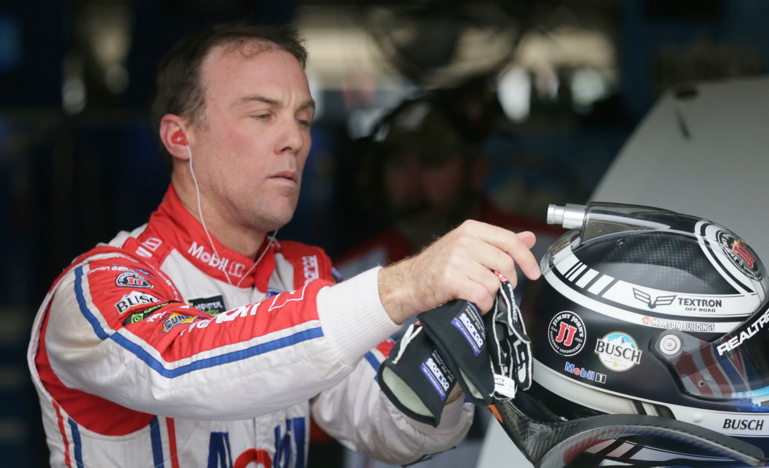 Harvick is a consummate professional who has successfully made the switch from Chevy to Ford.